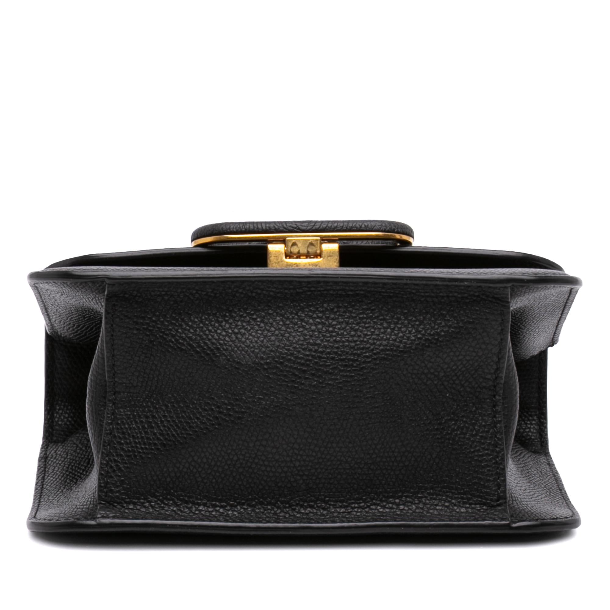 Valentino Small Grained Calfskin VSling Crossbody