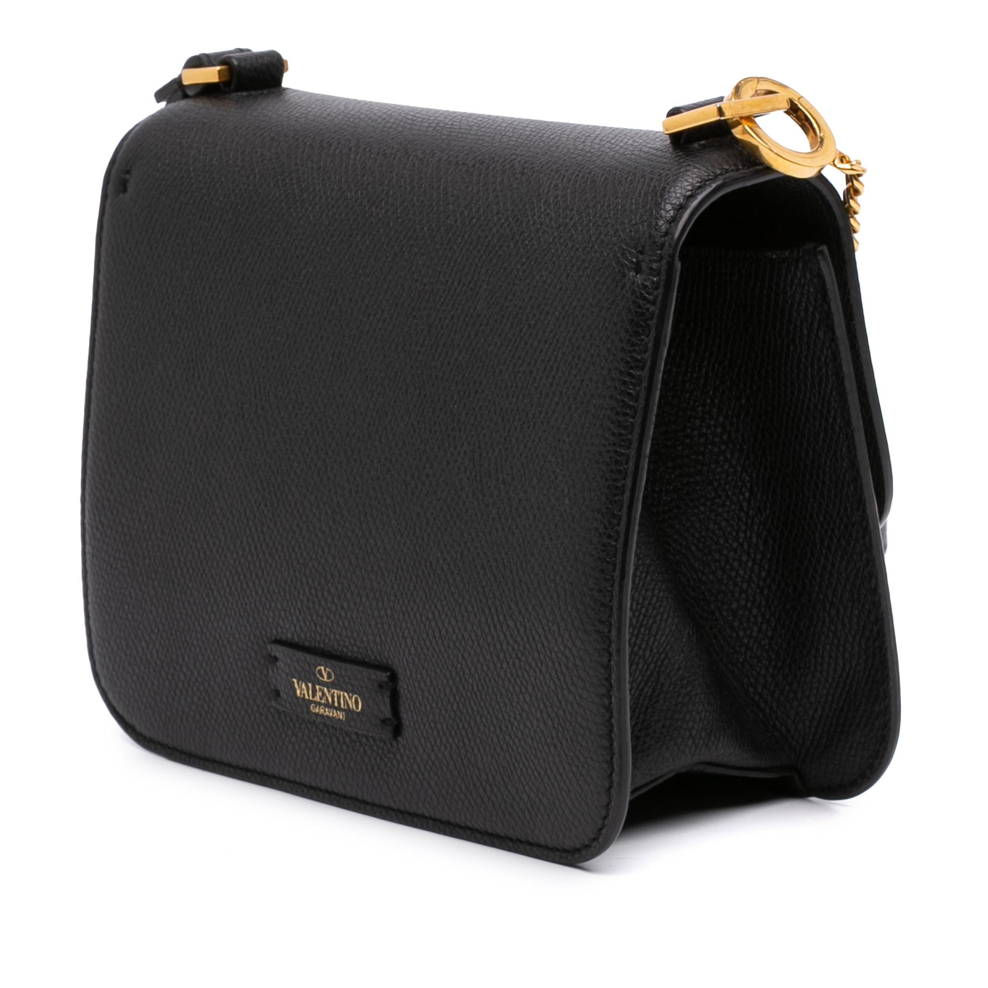 Valentino Small Grained Calfskin VSling Crossbody