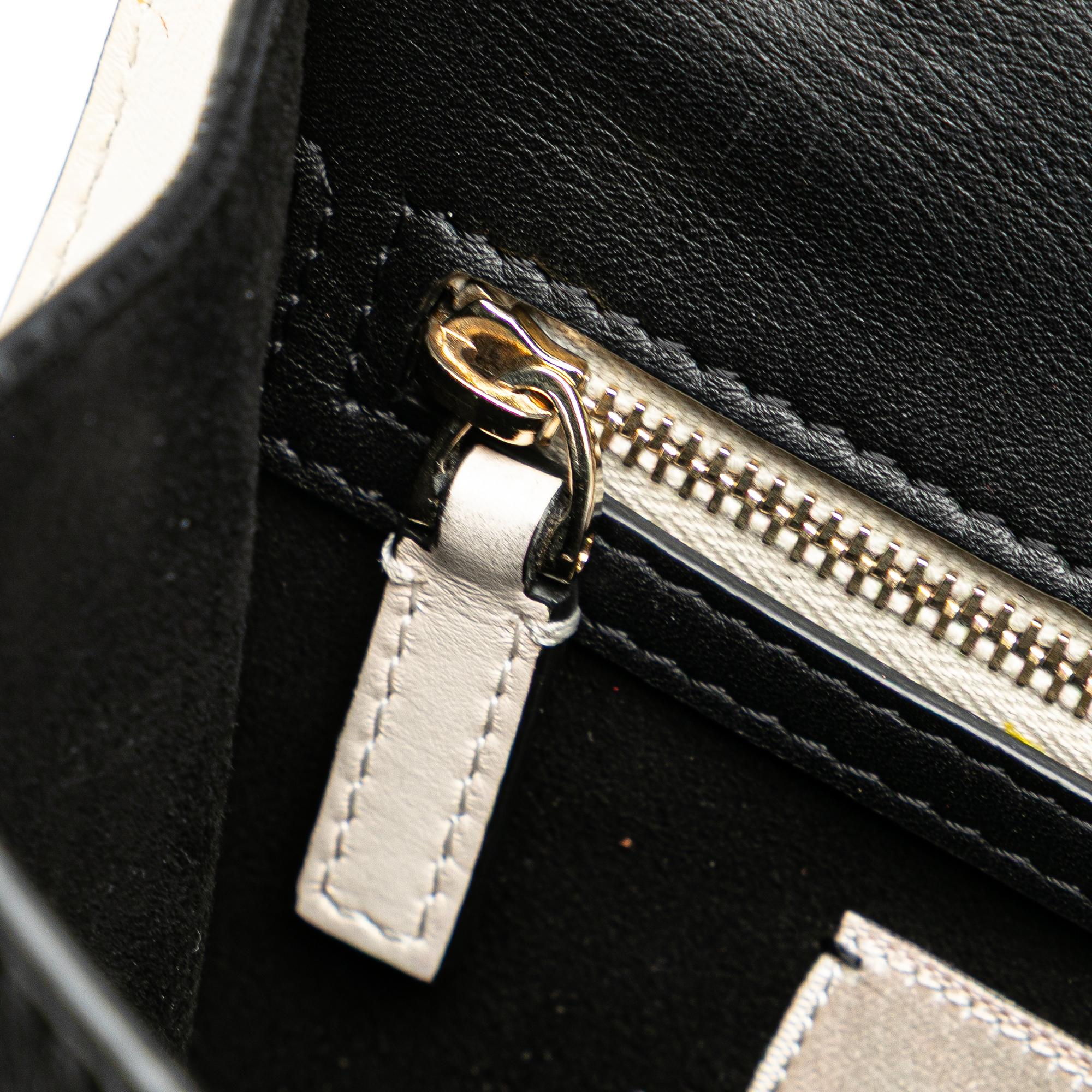 Valentino Small Kimono 1997 Print Glam Lock Shoulder Bag