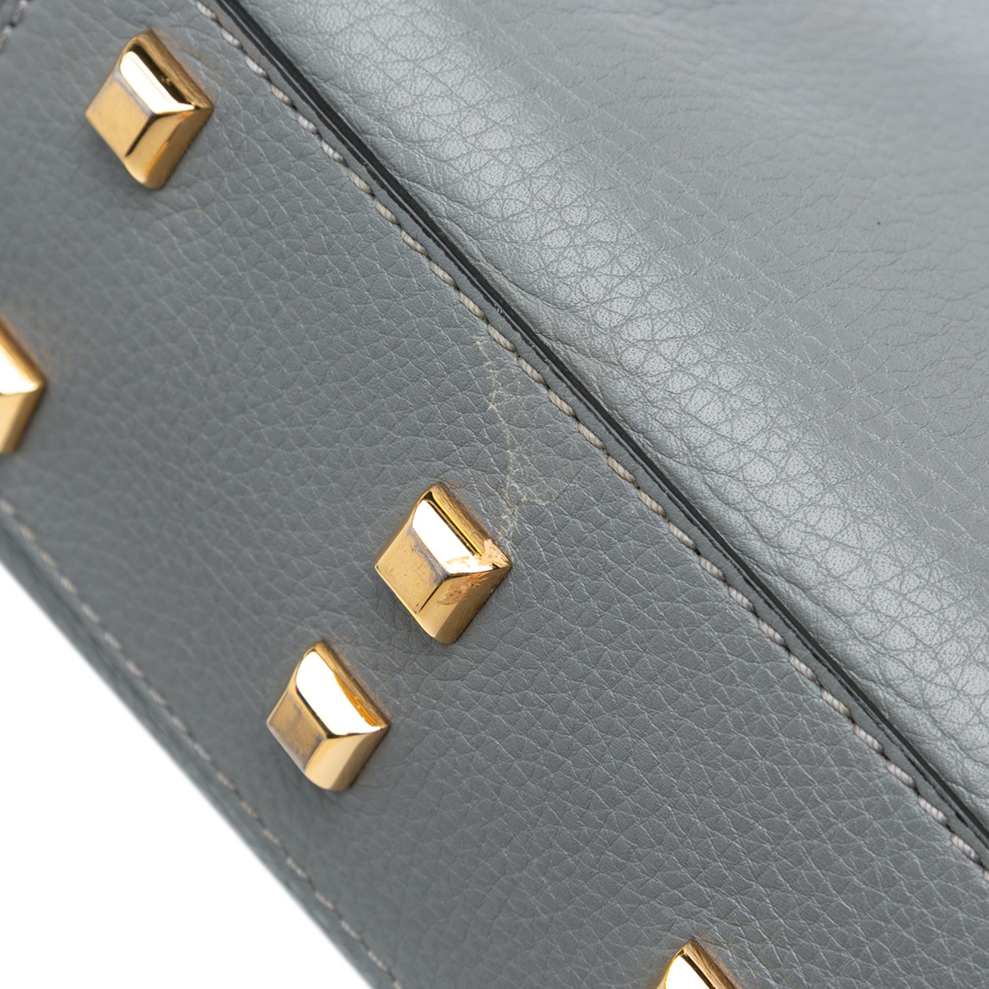 Valentino Small My Rockstud Frame Satchel (SHG-YAfH4C)