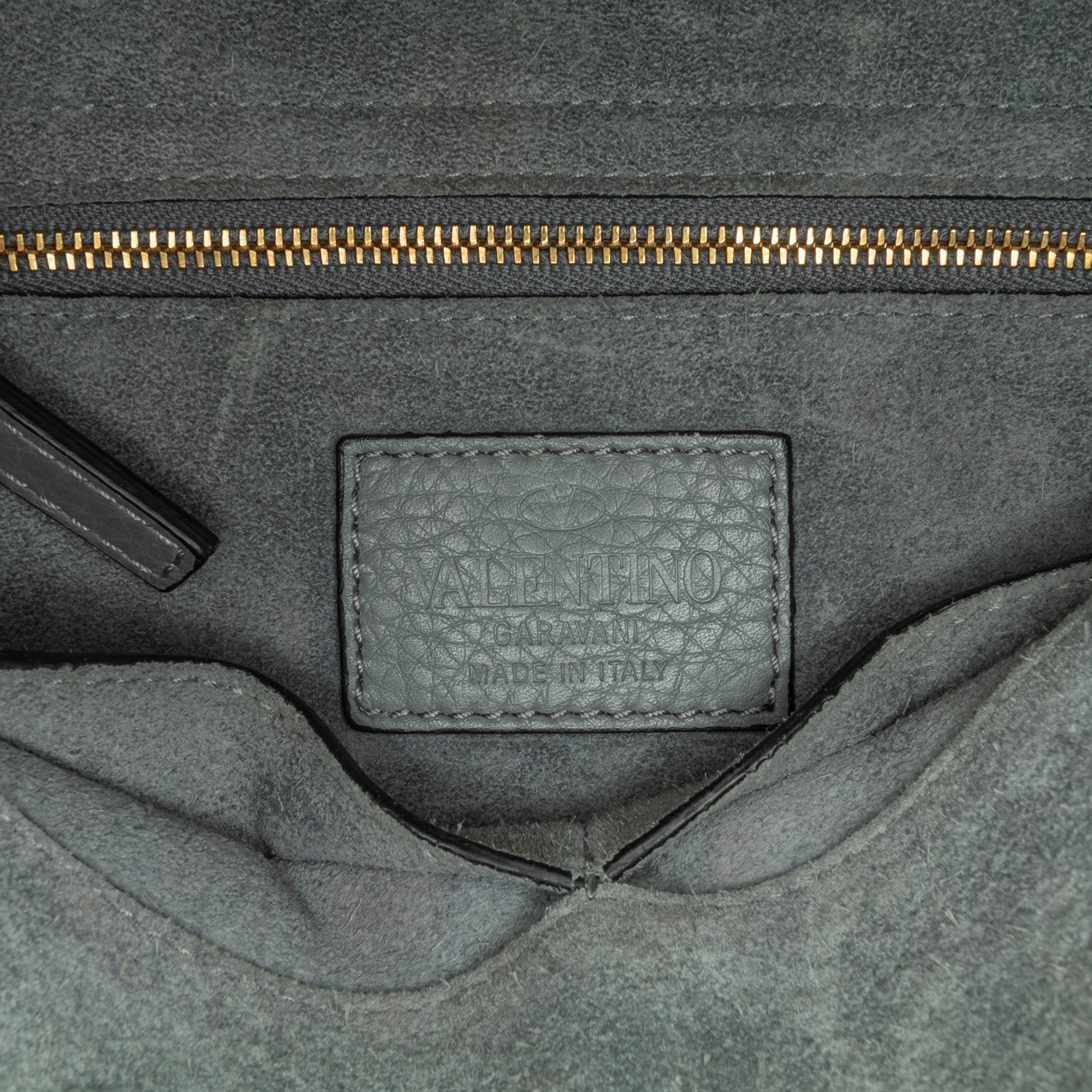 Valentino Small My Rockstud Frame Satchel (SHG-YAfH4C)