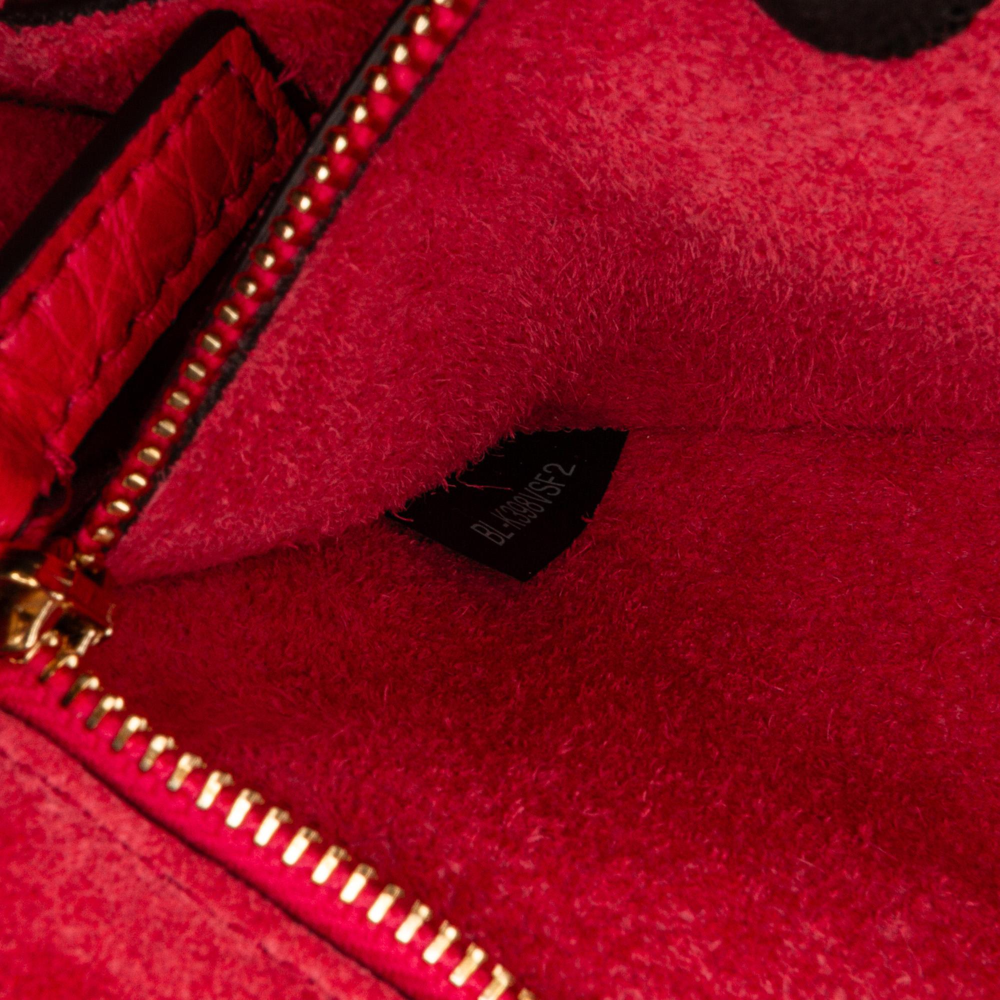 Valentino Small Rockstud Glam Lock Shoulder Bag