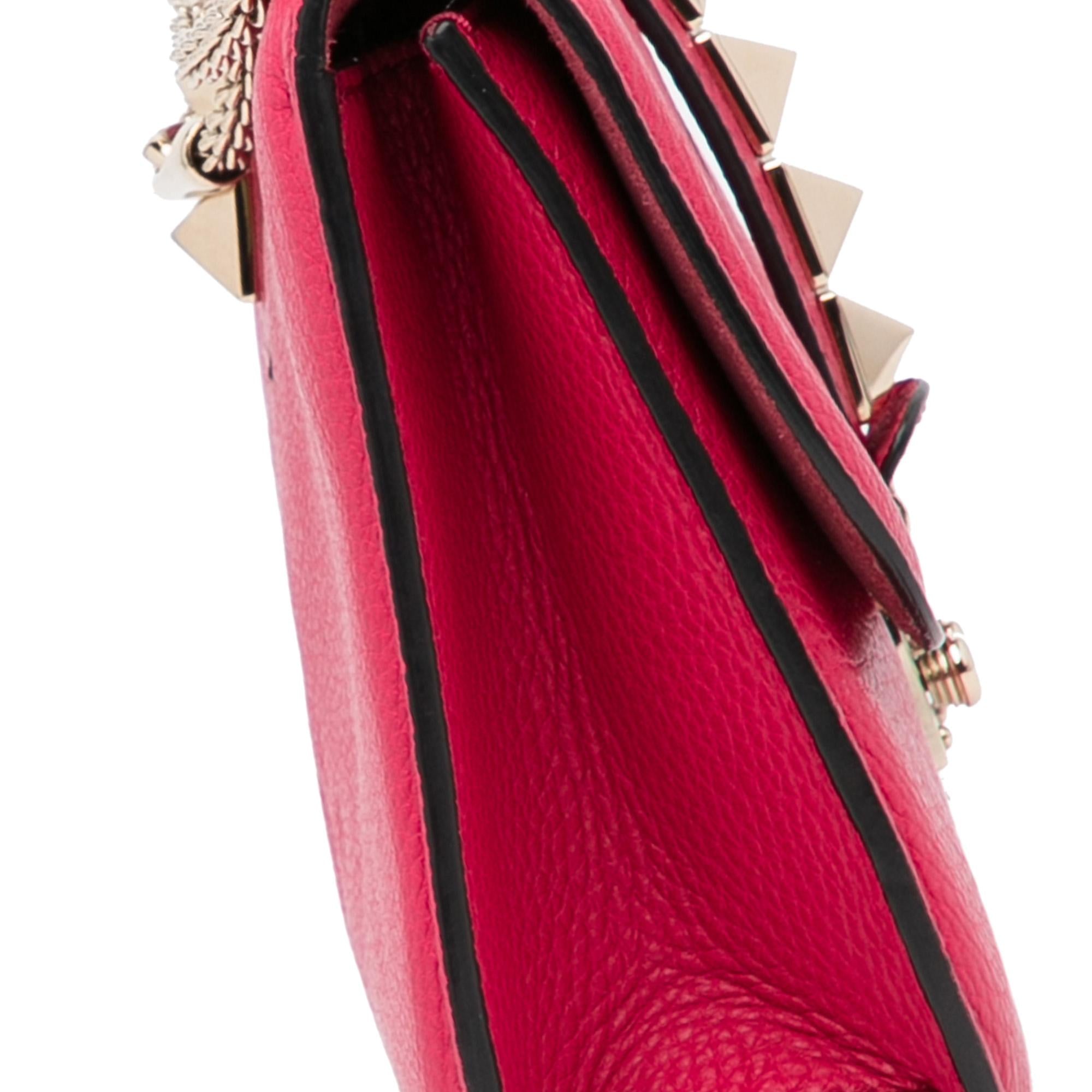 Valentino Small Rockstud Glam Lock Shoulder Bag