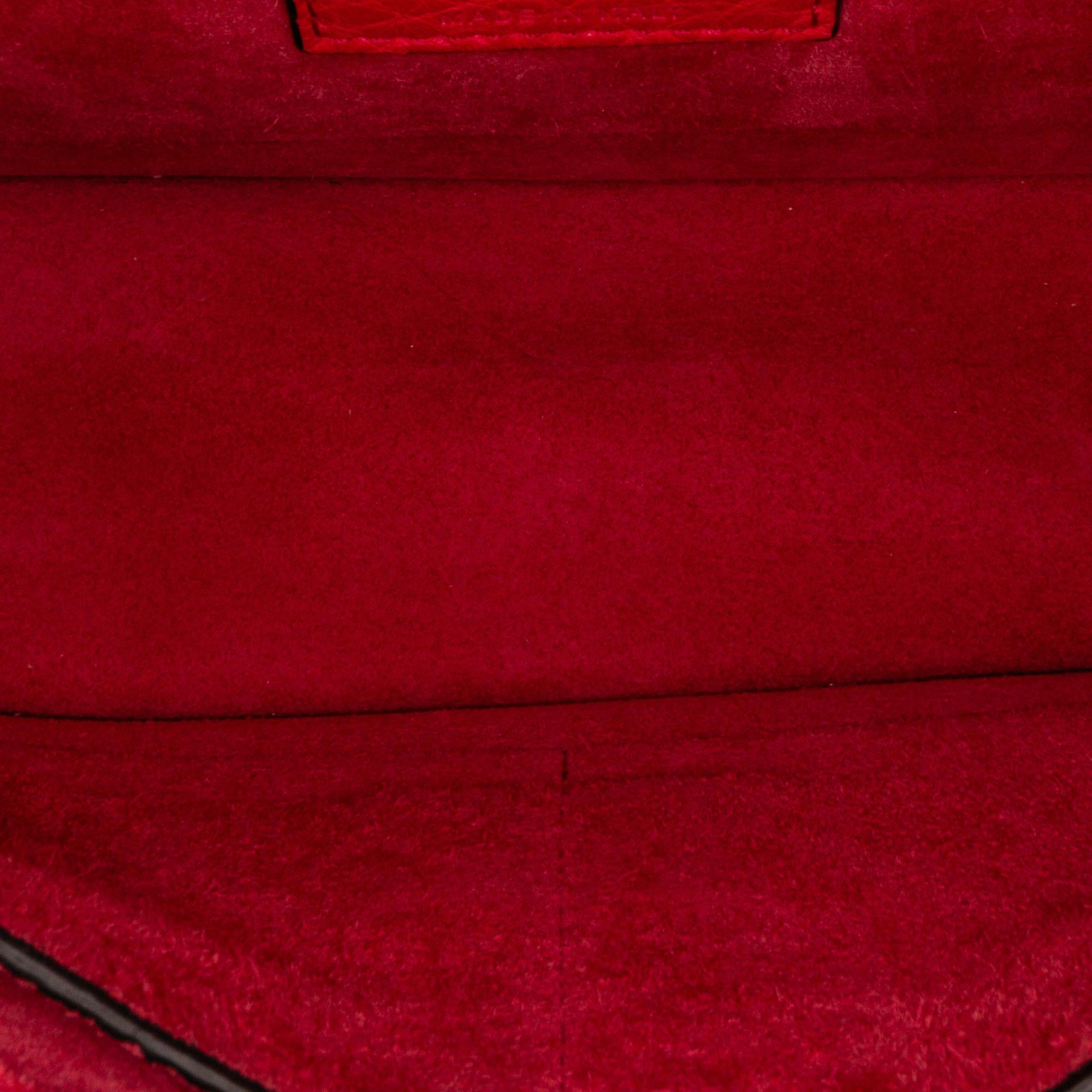 Valentino Small Rockstud Glam Lock Shoulder bag (SHG-EvxBER)