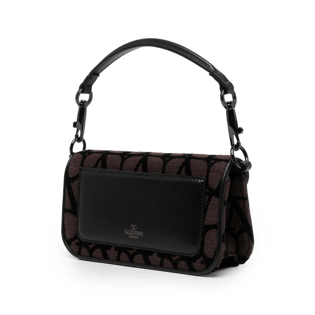 Valentino Small Toile Iconographe VLogo Loco Satchel