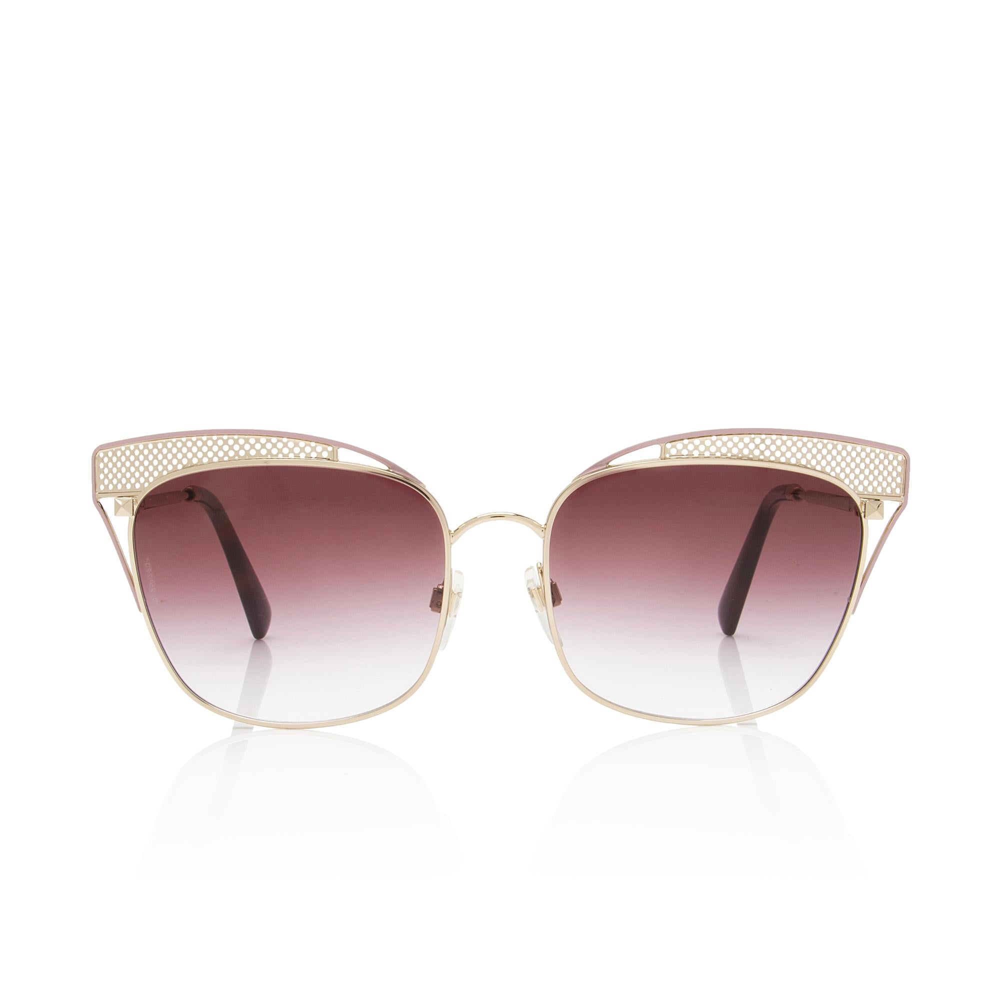 Valentino Cat Eye Sunglasses (SHF-LzxRG3)