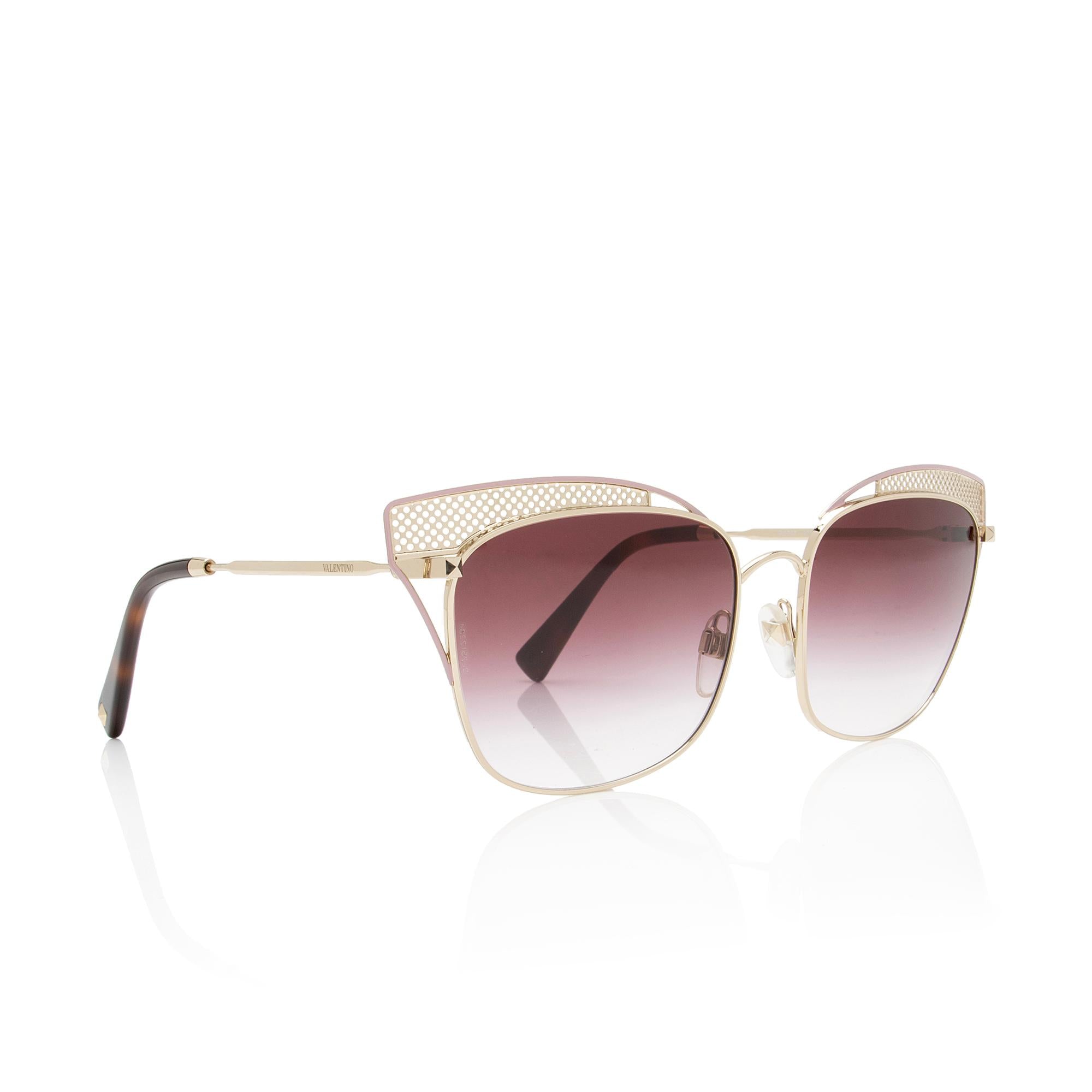 Valentino Cat Eye Sunglasses (SHF-LzxRG3)