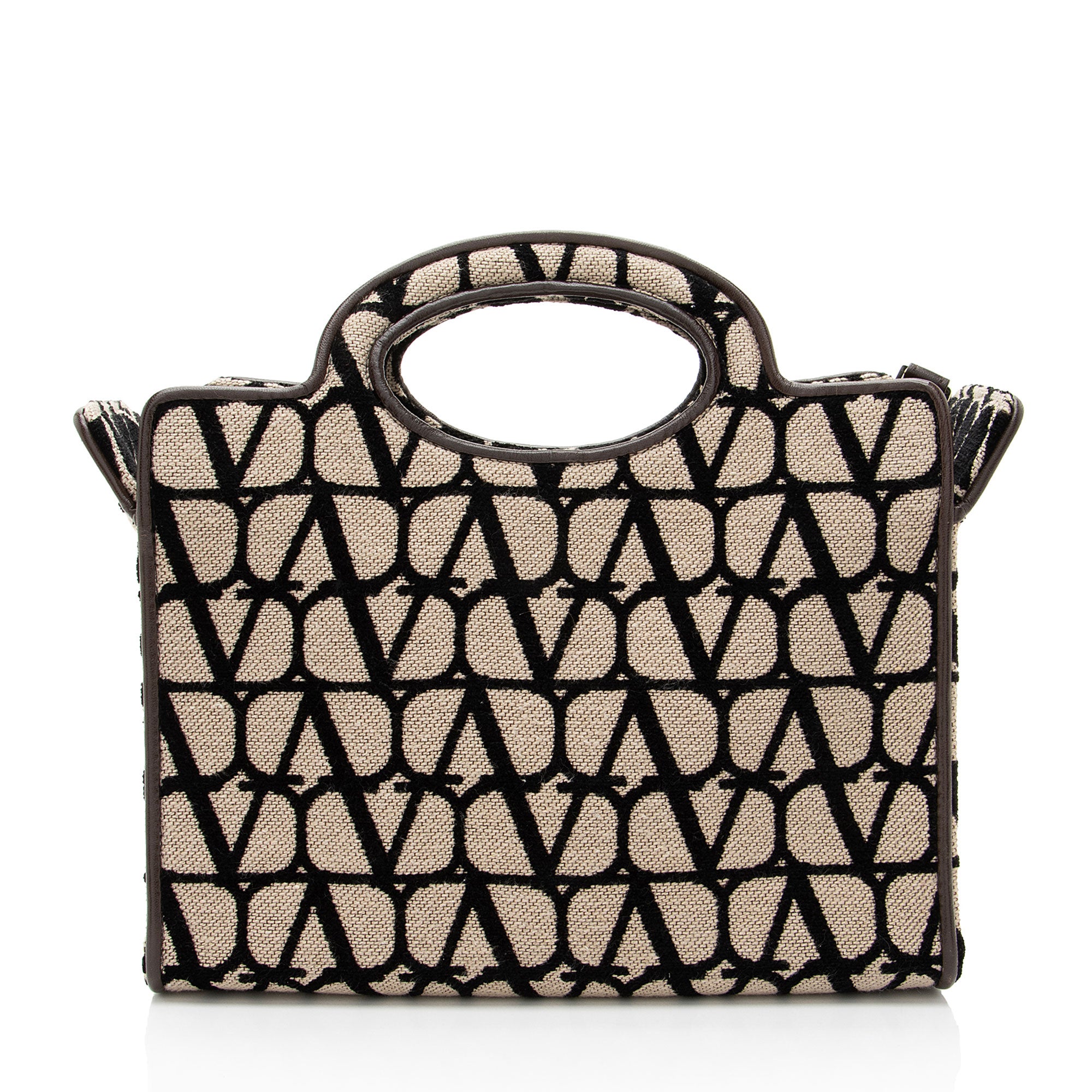 Valentino Toile Iconographe Le Troisieme Small Tote (SHF-u7l1eZ)
