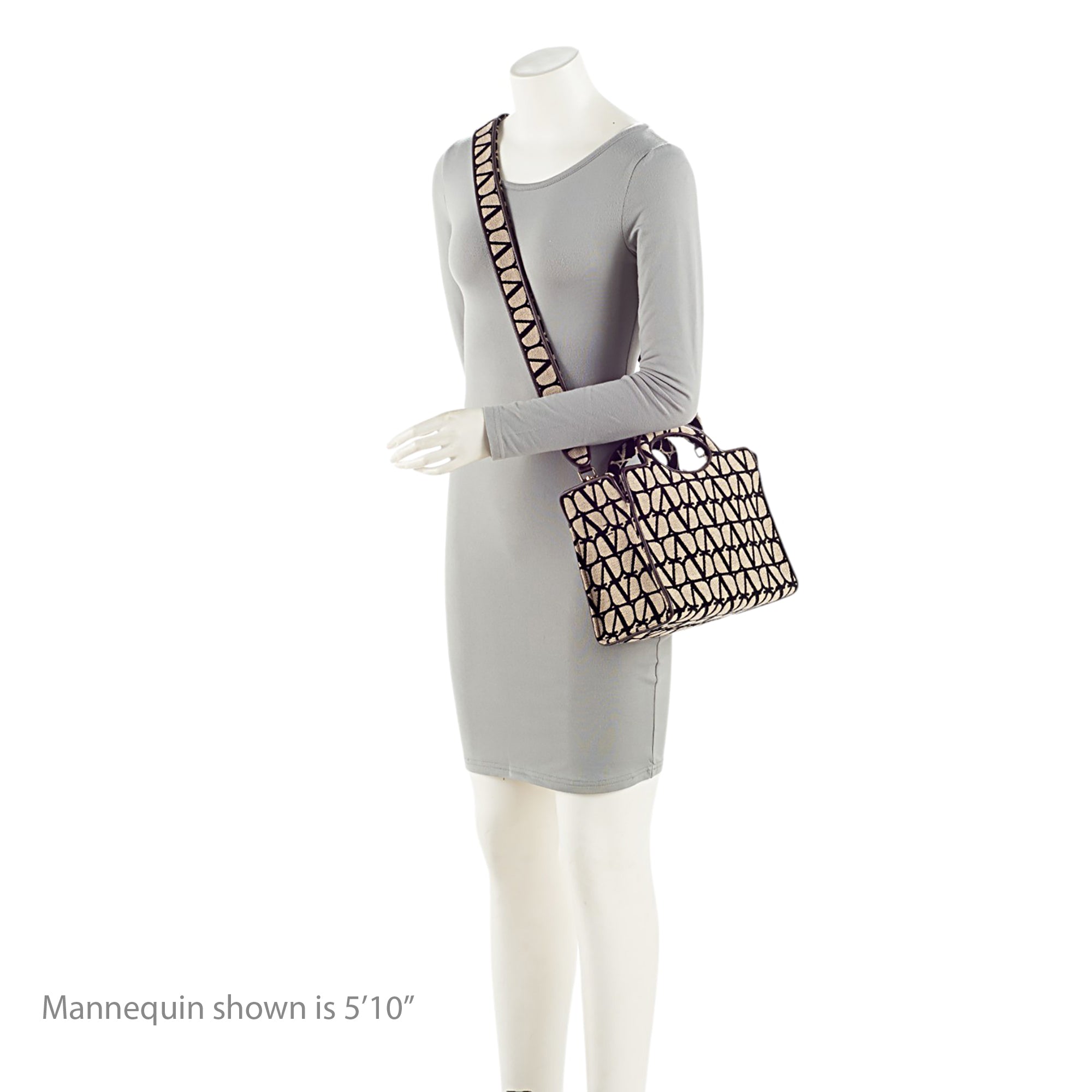 Valentino Toile Iconographe Le Troisieme Small Tote (SHF-u7l1eZ)