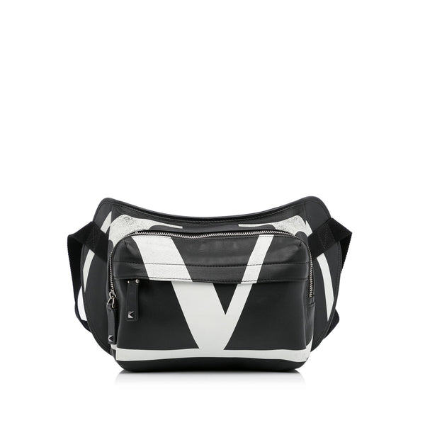 Valentino V Logo Belt Bag (SHG-urd3lq)