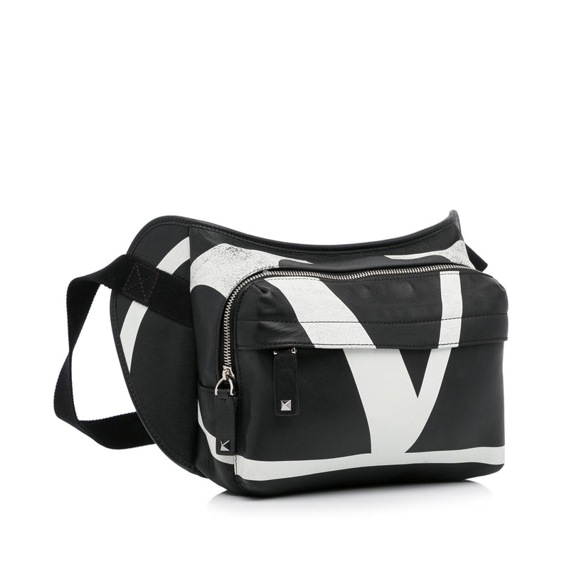Valentino V Logo Belt Bag (SHG-urd3lq)