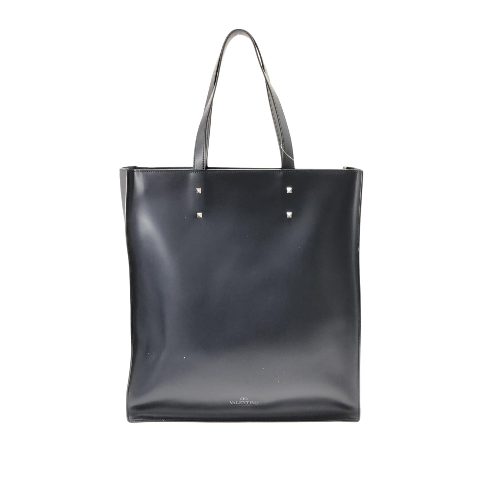 Valentino VLTN Leather Satchel (SHG-6zLi7k)