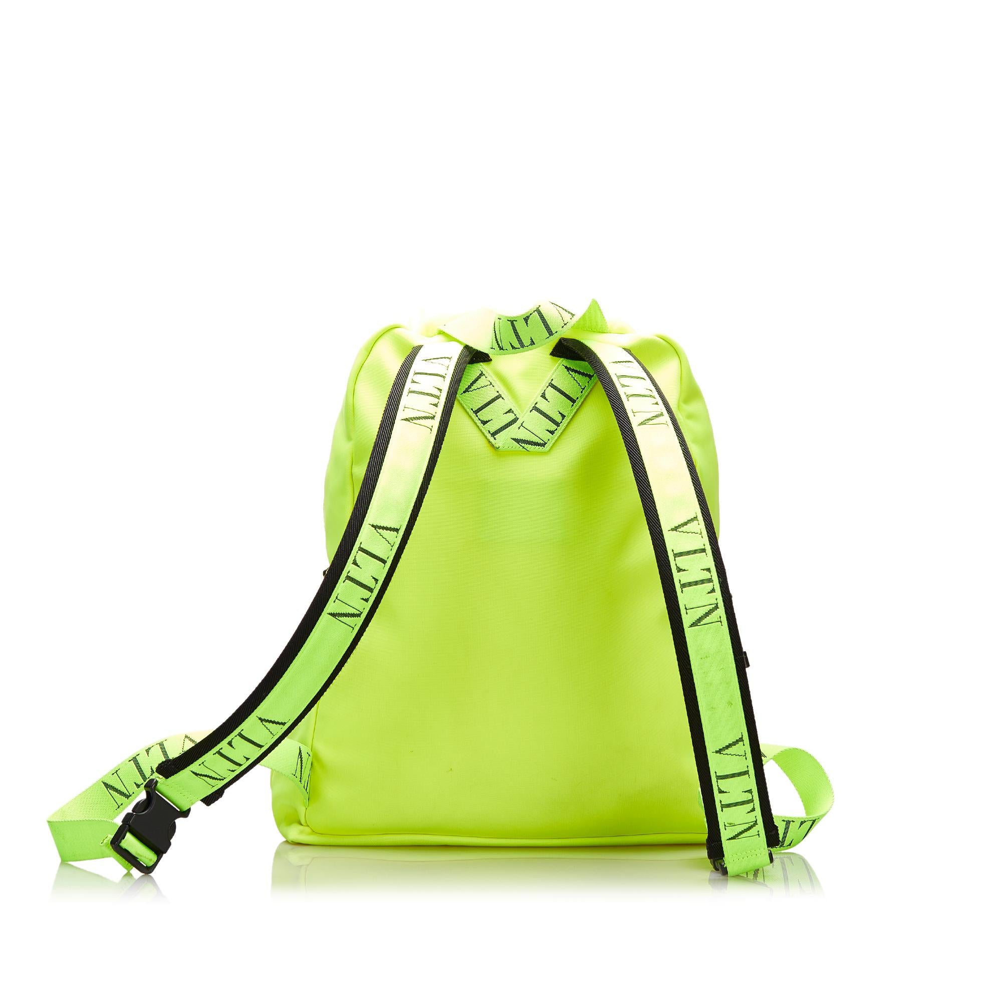 Valentino VLTN Logo Backpack (SHG-yzWi5V)