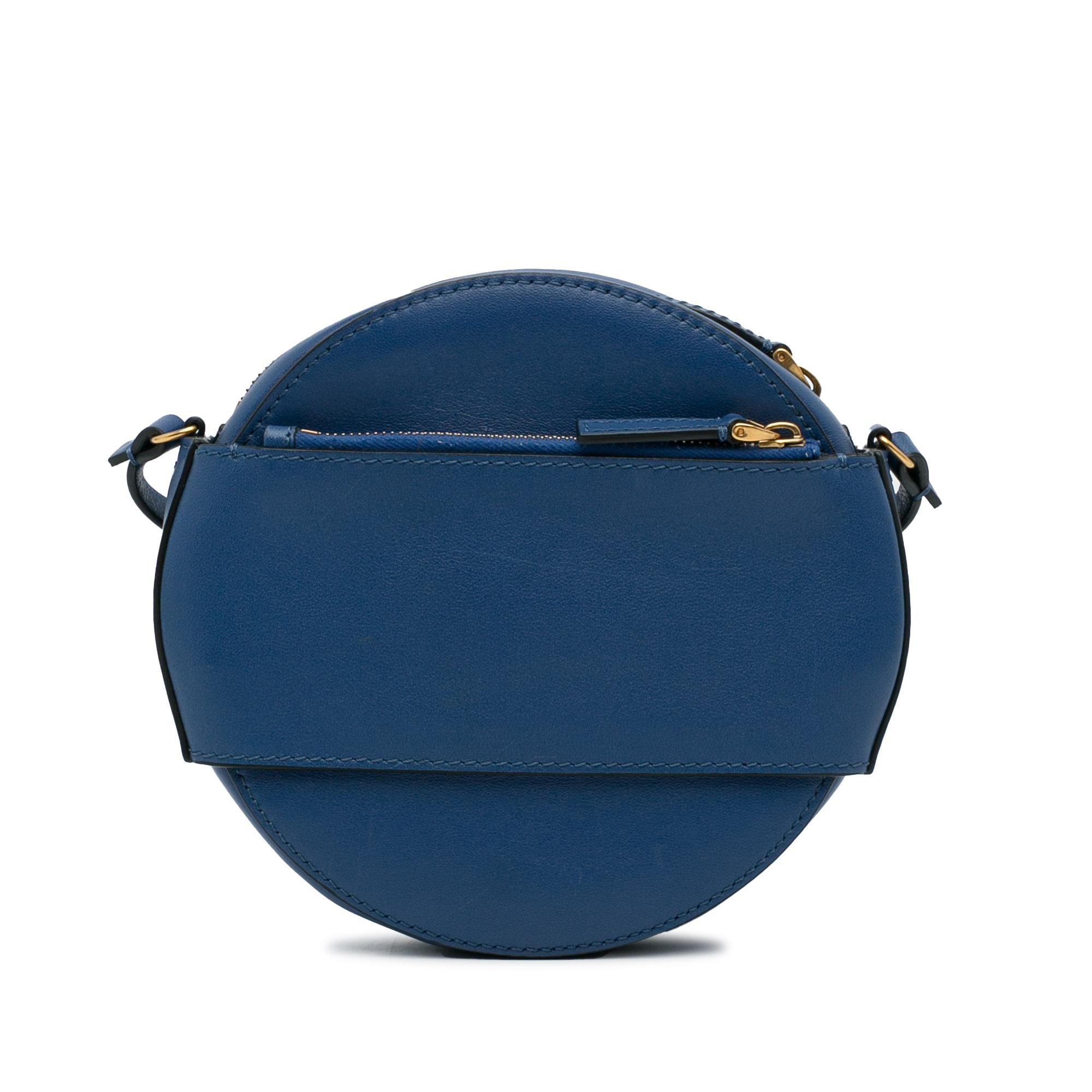 Valentino VLogo Round Crossbody Bag (SHG-A0O53H)