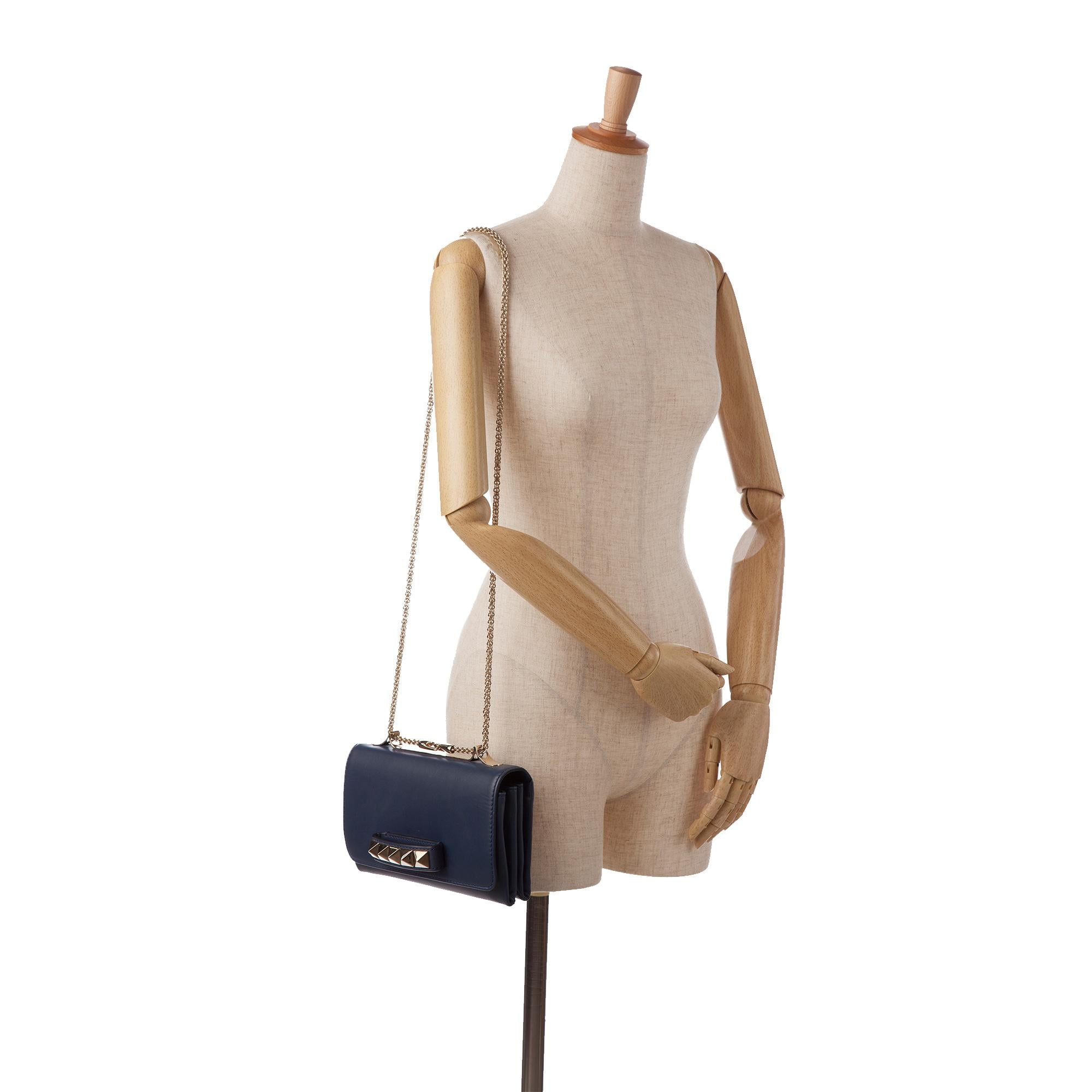 Valentino Vava Voom Chain Crossbody Bag (SHG-6qn5Ht)