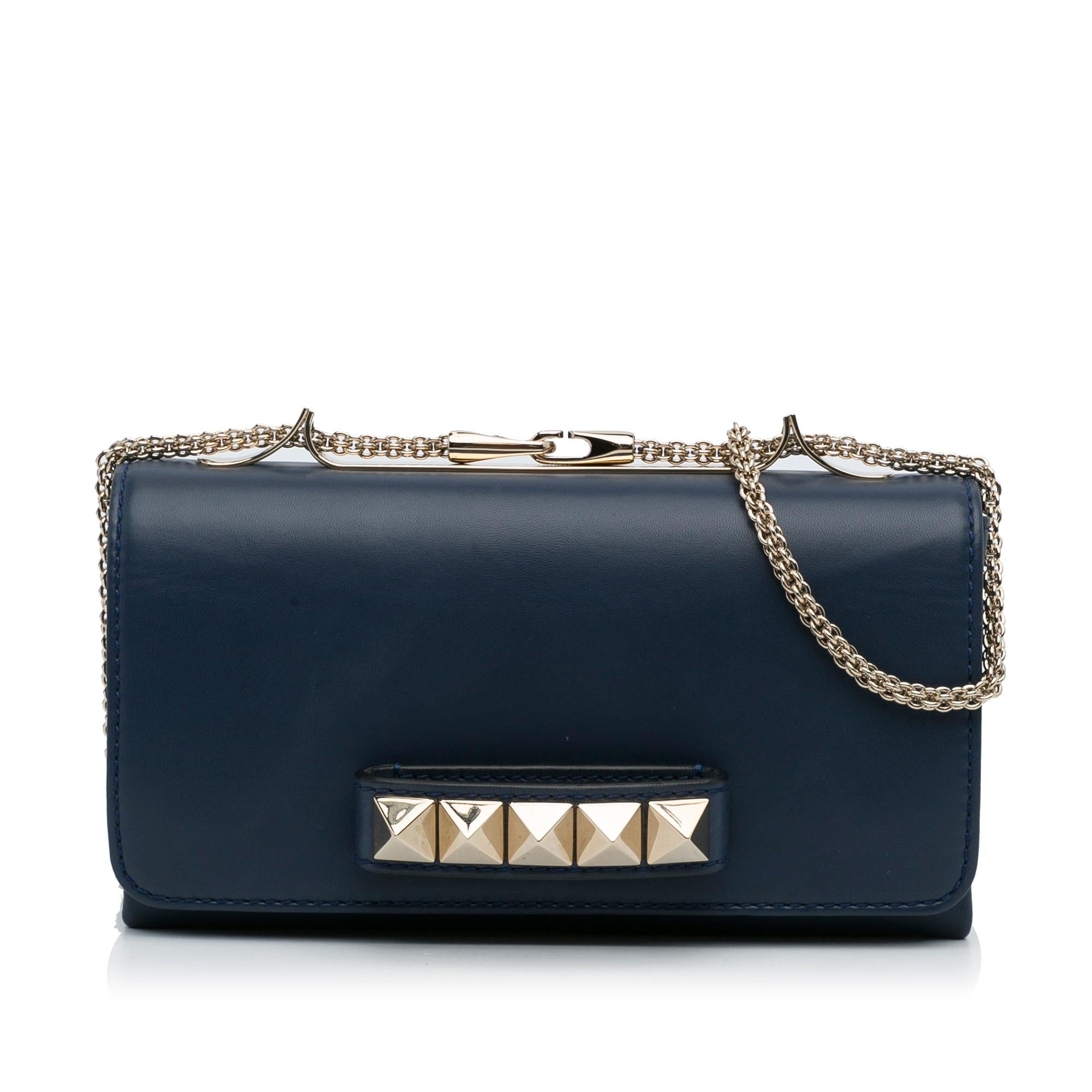 Valentino Vava Voom Chain Crossbody Bag (SHG-6qn5Ht)