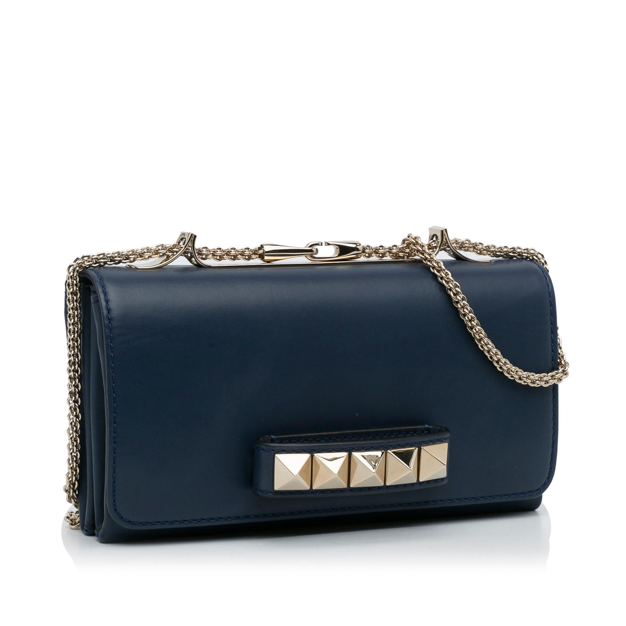Valentino Vava Voom Chain Crossbody Bag (SHG-6qn5Ht)