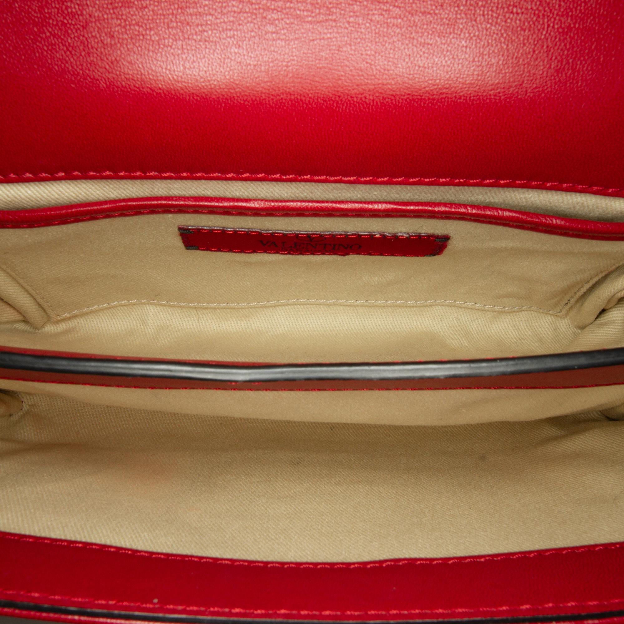 Valentino Vava Voom Chain Crossbody Bag (SHG-NA0E8C)