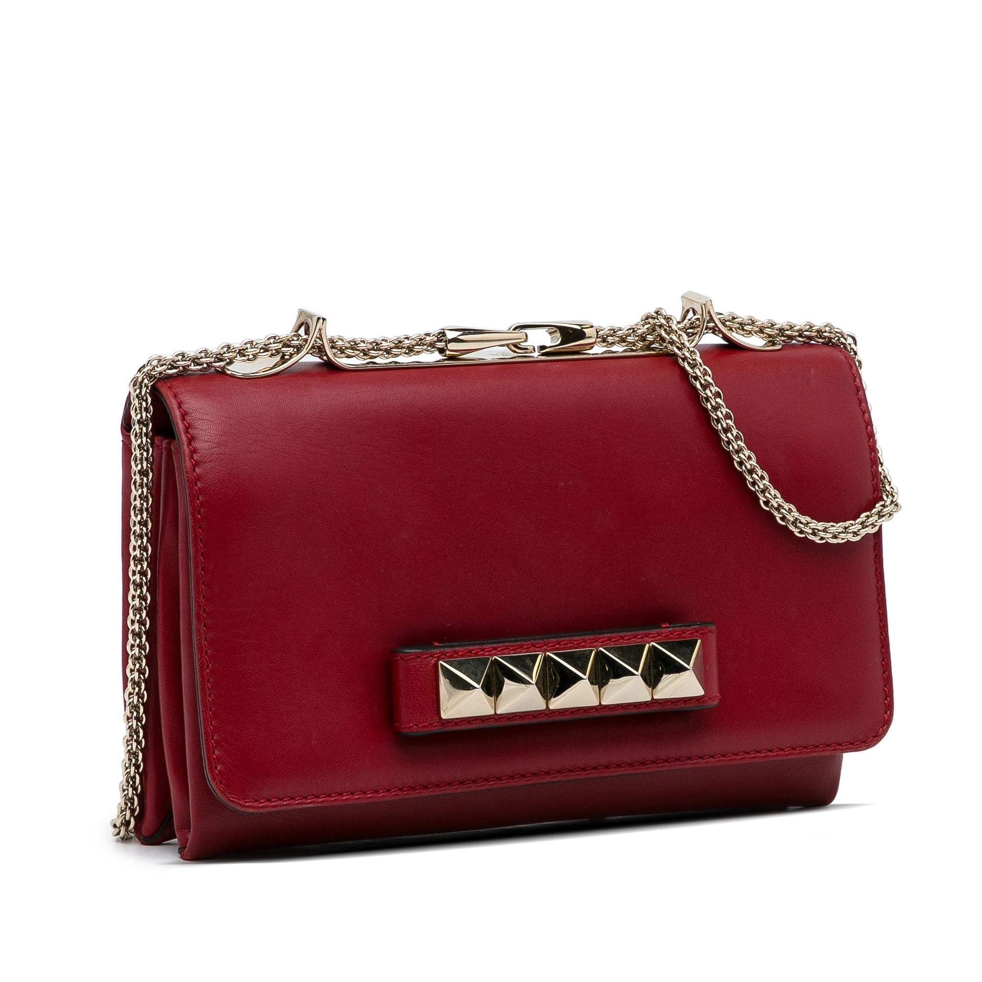 Valentino Vava Voom Chain Crossbody Bag (SHG-NA0E8C)