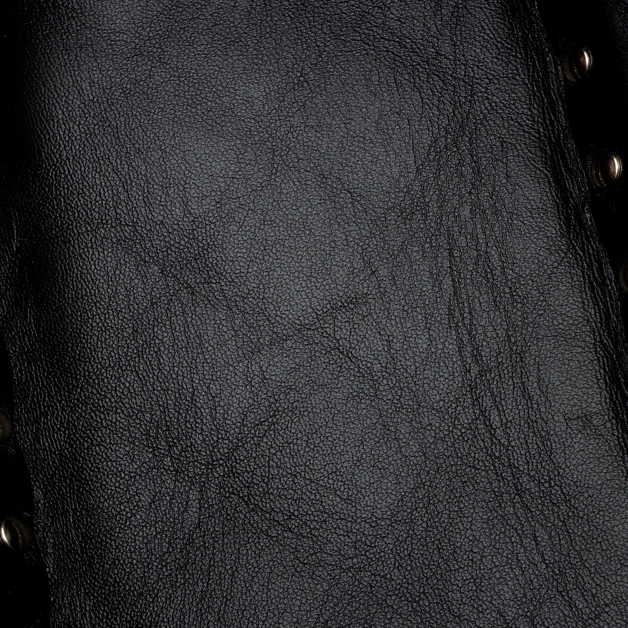 Valentino Velvet Rockstud Spike Up Shoulder Bag