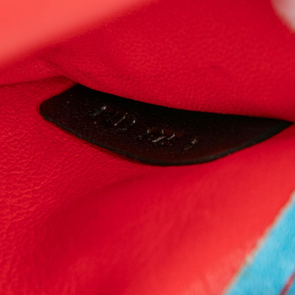 Valentino Vitello 1973 Va Va Voom Rockstud Rainbow Shoulder Bag