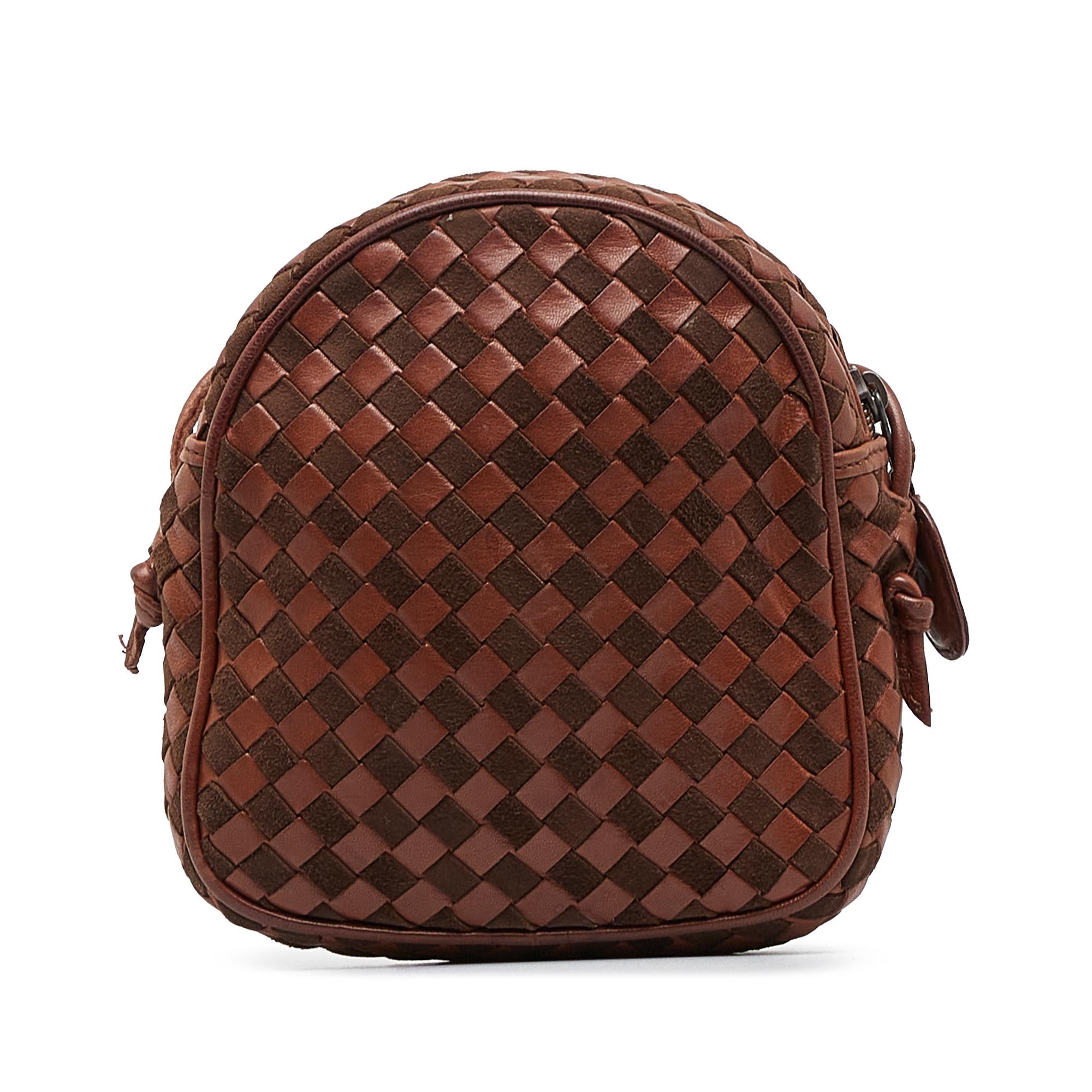 Valentino Woven Leather Crossbody (SHG-SOzoW6)