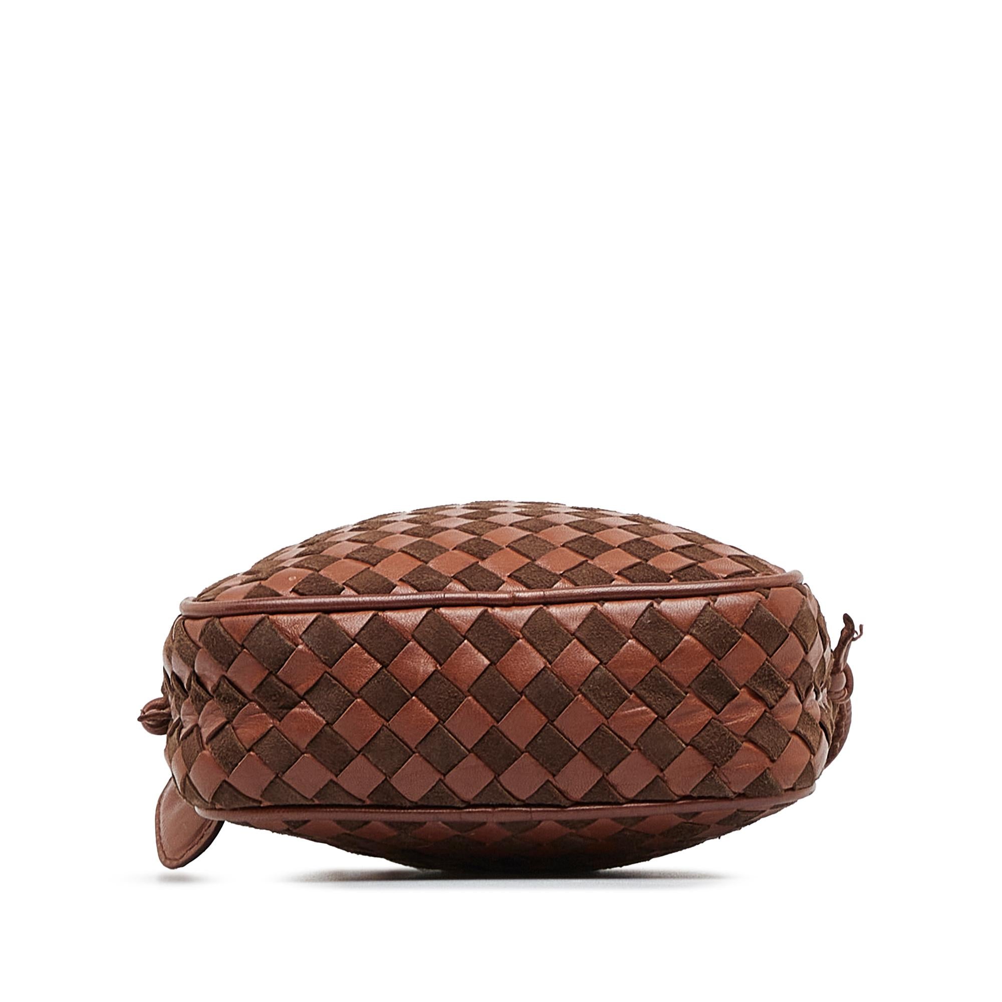Valentino Woven Leather Crossbody (SHG-SOzoW6)