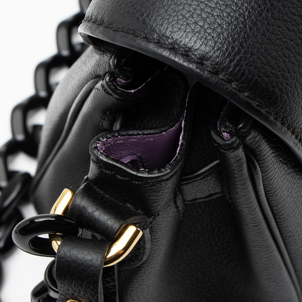 Versace Calfskin La Medusa Medium Top Handle