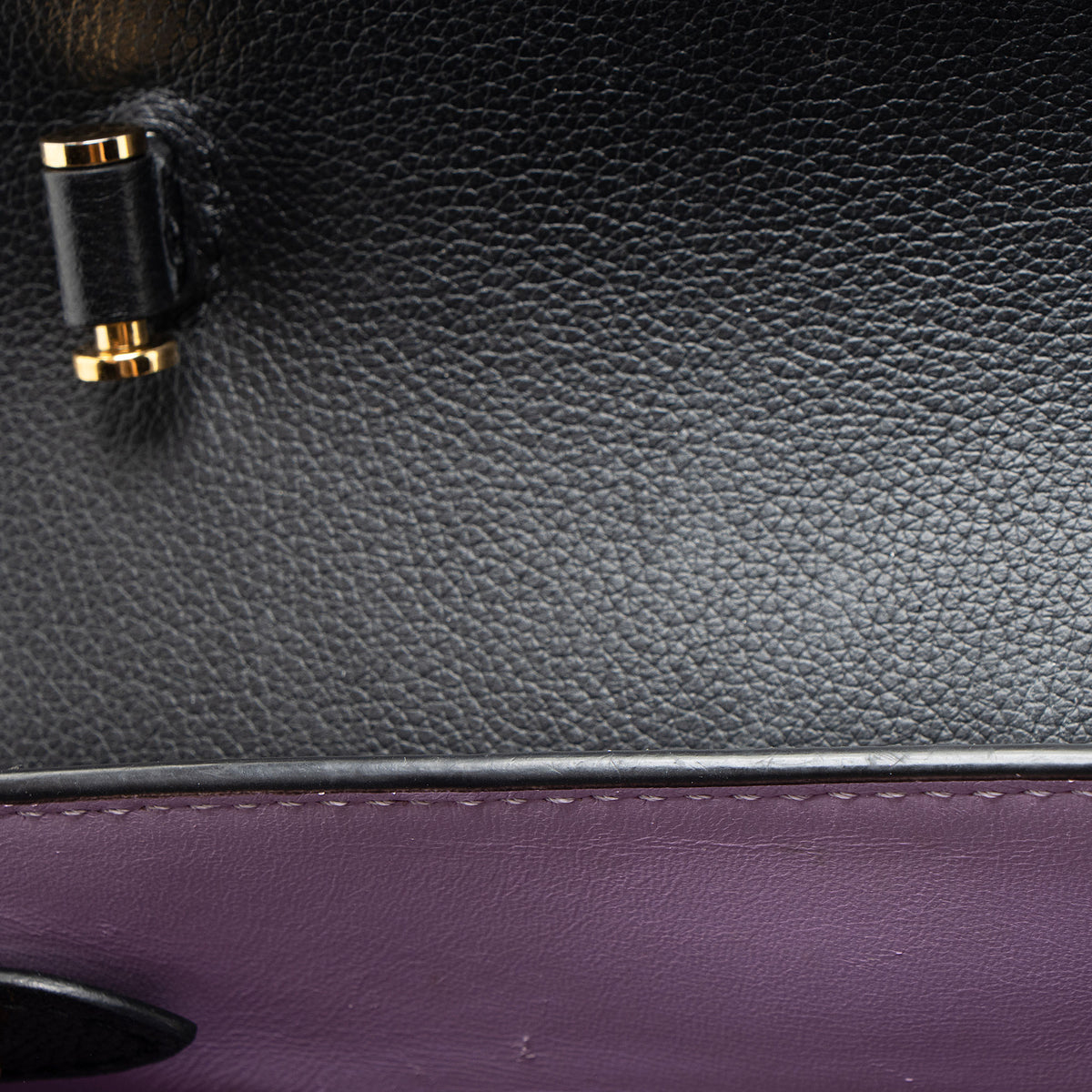 Versace Calfskin La Medusa Medium Top Handle