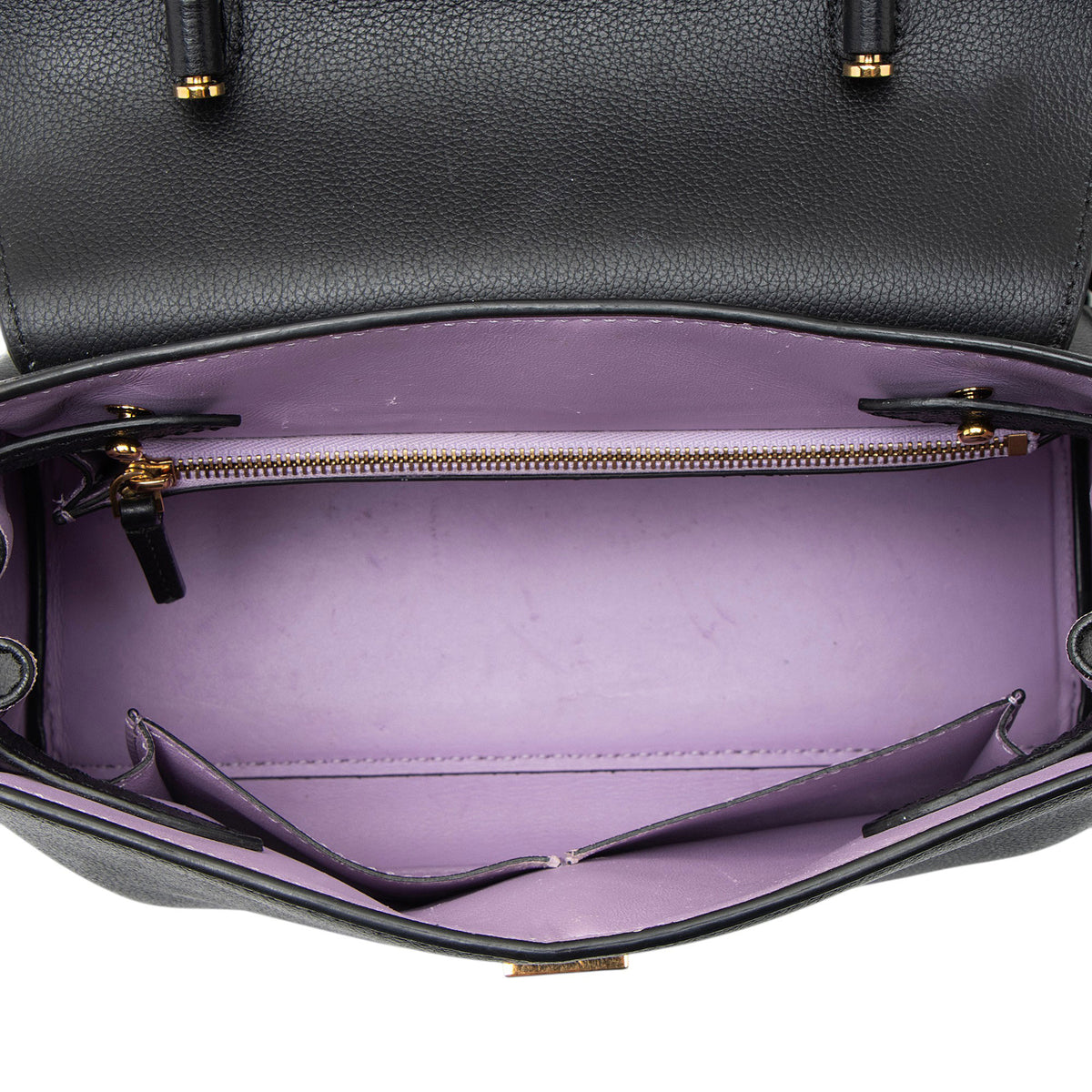 Versace Calfskin La Medusa Medium Top Handle