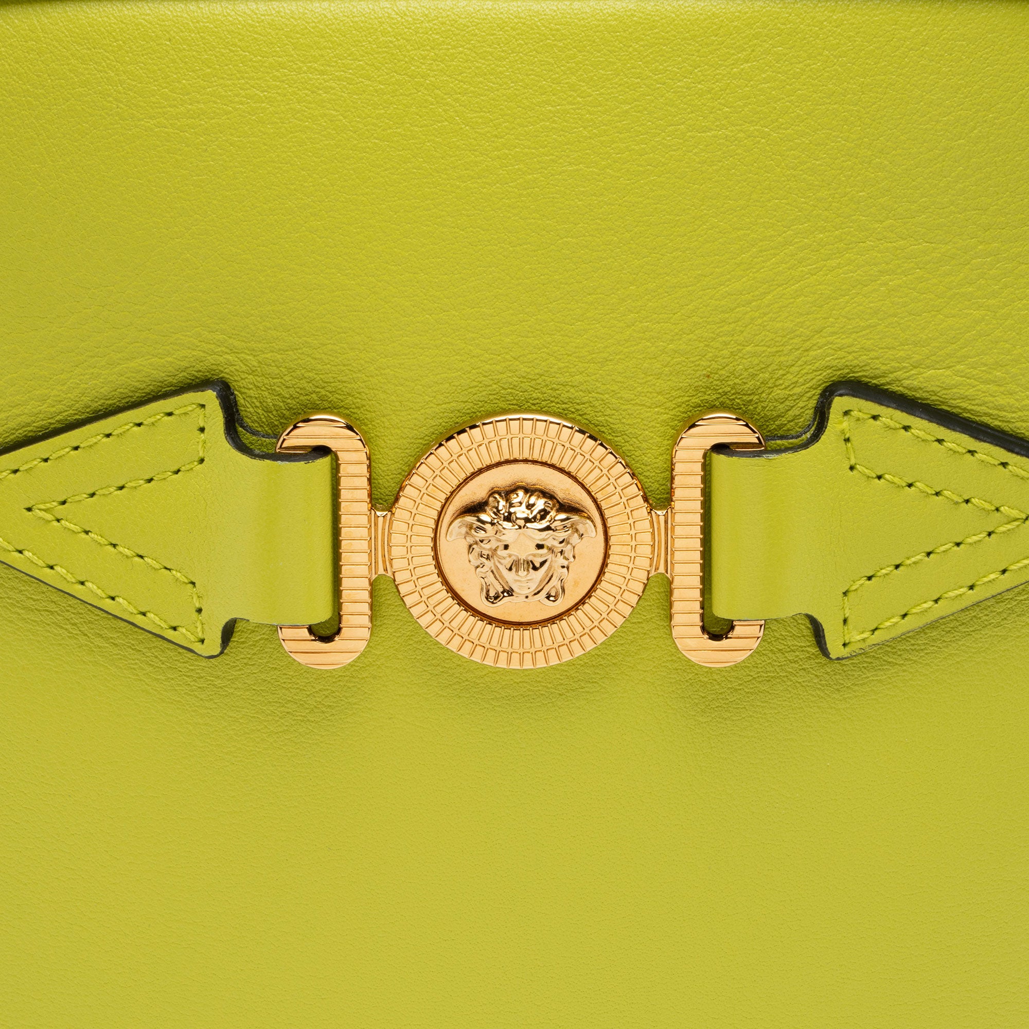 Versace Calfskin Medusa Biggie Small Crossbody Bag (SHF-1yUaWc)