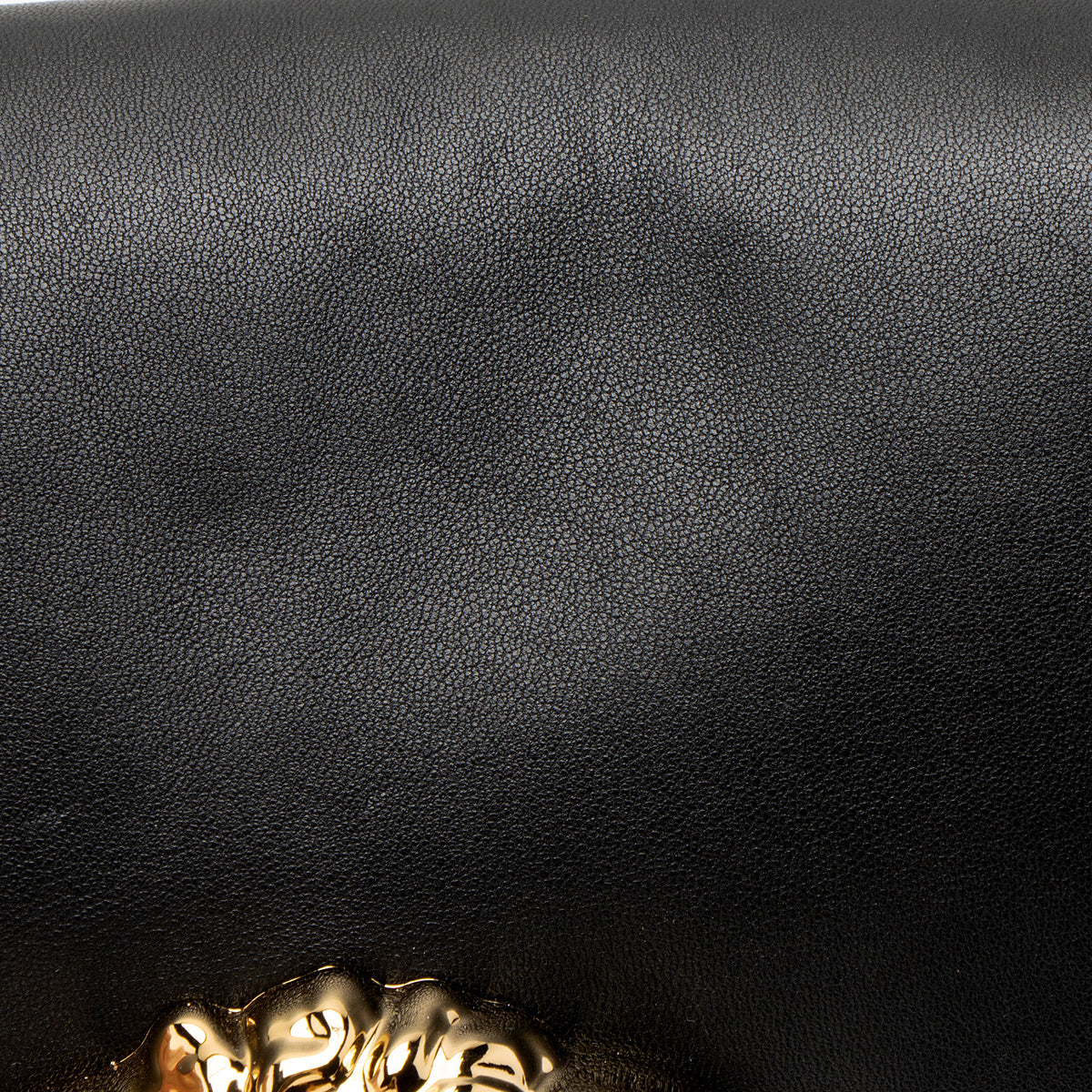Versace Calfskin Palazzo Medusa Shoulder Bag