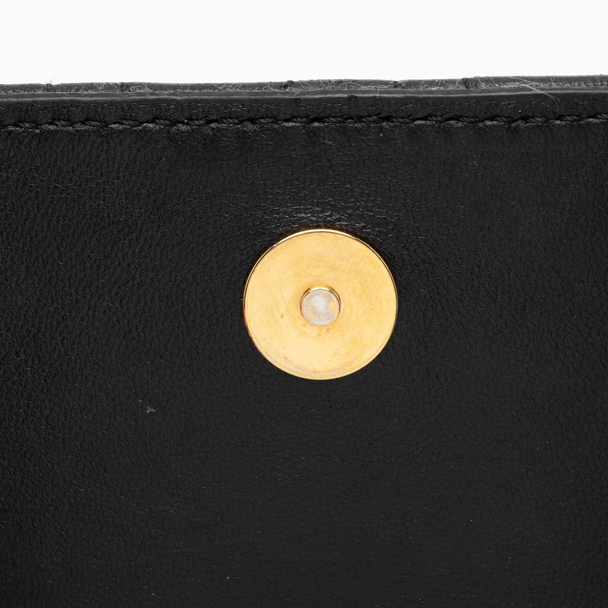 Versace Calfskin Virtus Mini Bag