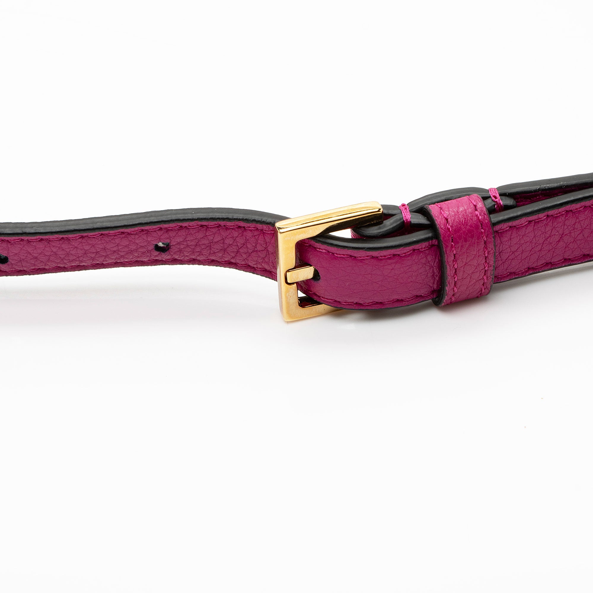 Versace Calfskin Virtus Small Satchel