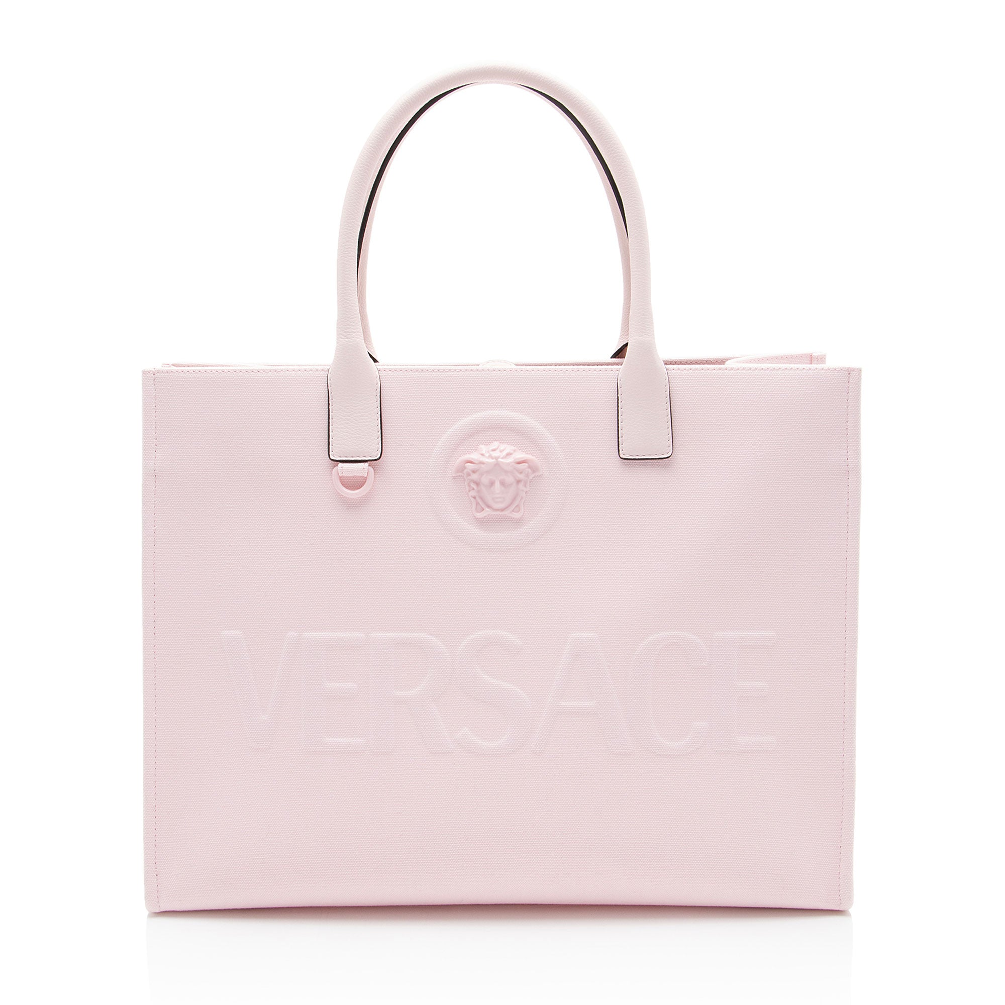 Versace Canvas La Medusa Large Tote