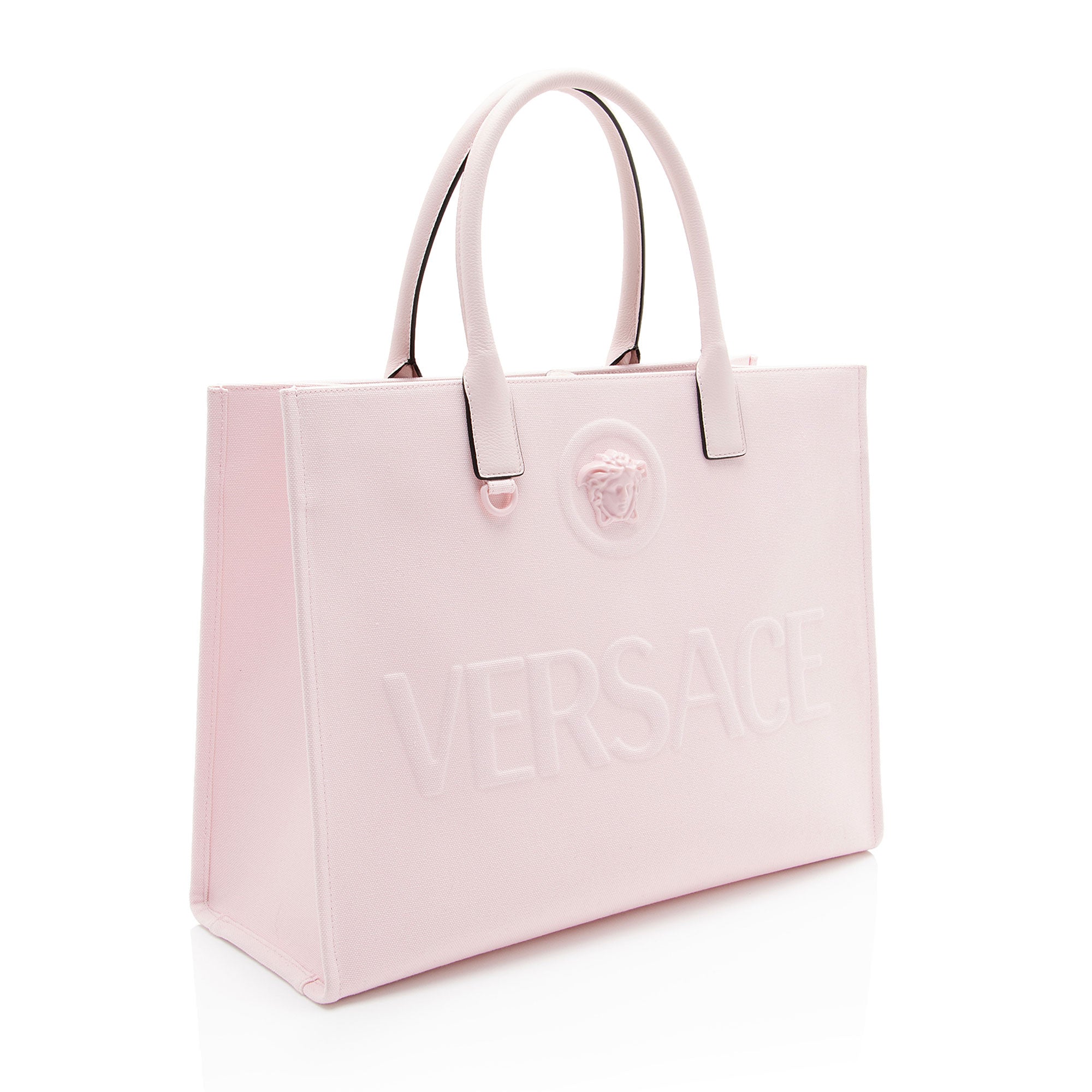 Versace Canvas La Medusa Large Tote