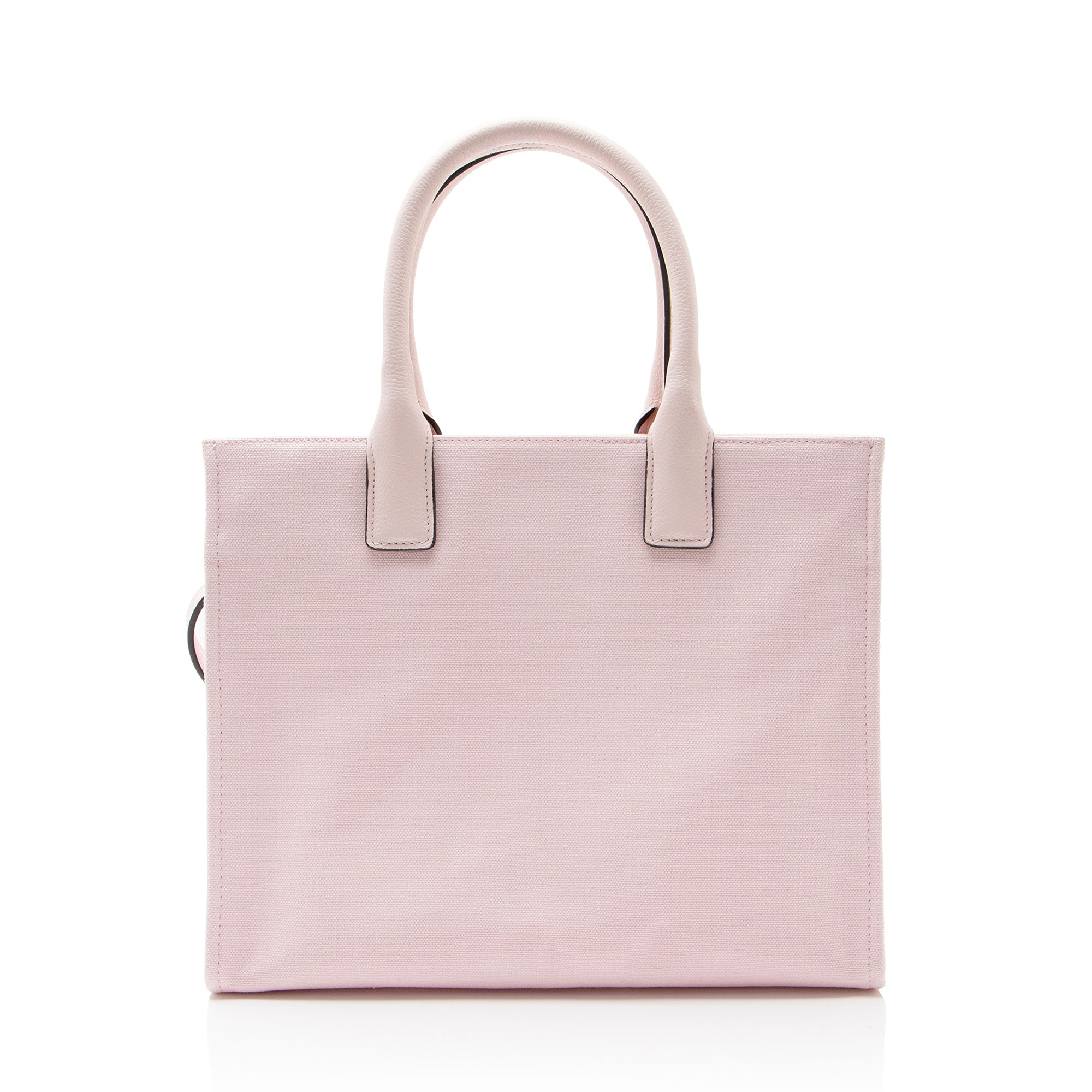Versace Canvas La Medusa Small Tote