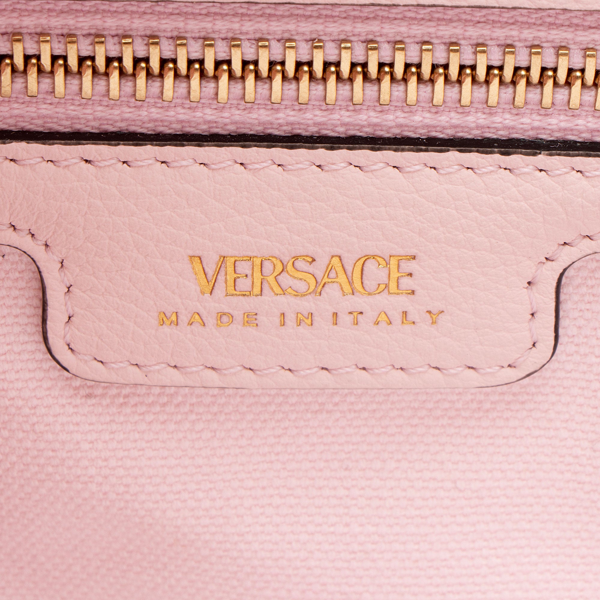 Versace Canvas La Medusa Small Tote