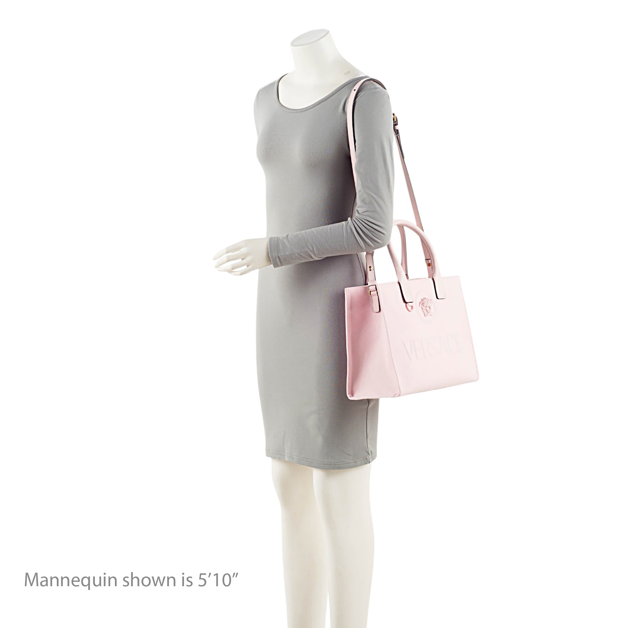 Versace Canvas La Medusa Small Tote