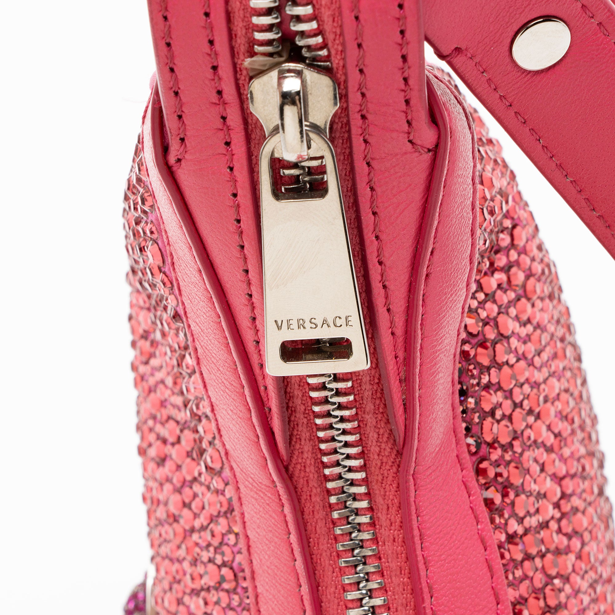 Versace Crystal Medusa Mini Hobo