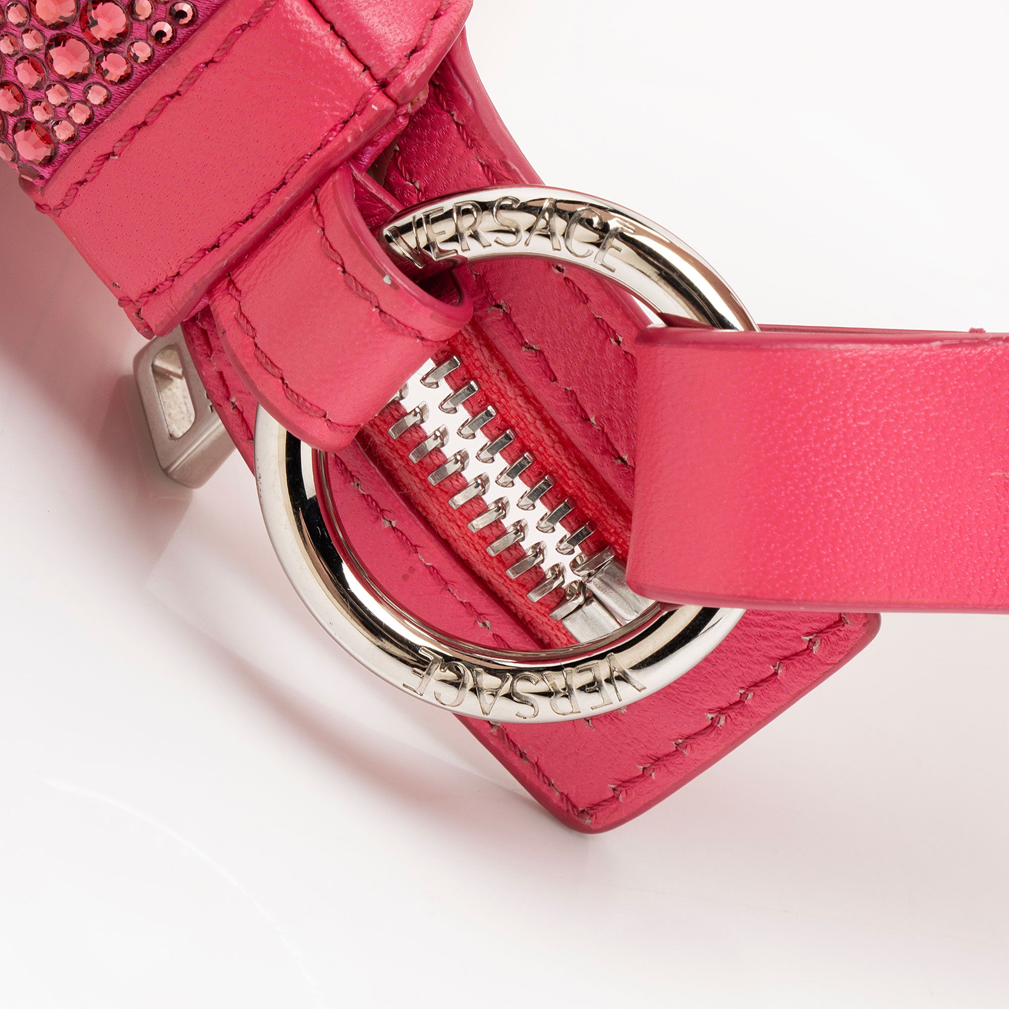 Versace Crystal Medusa Mini Hobo