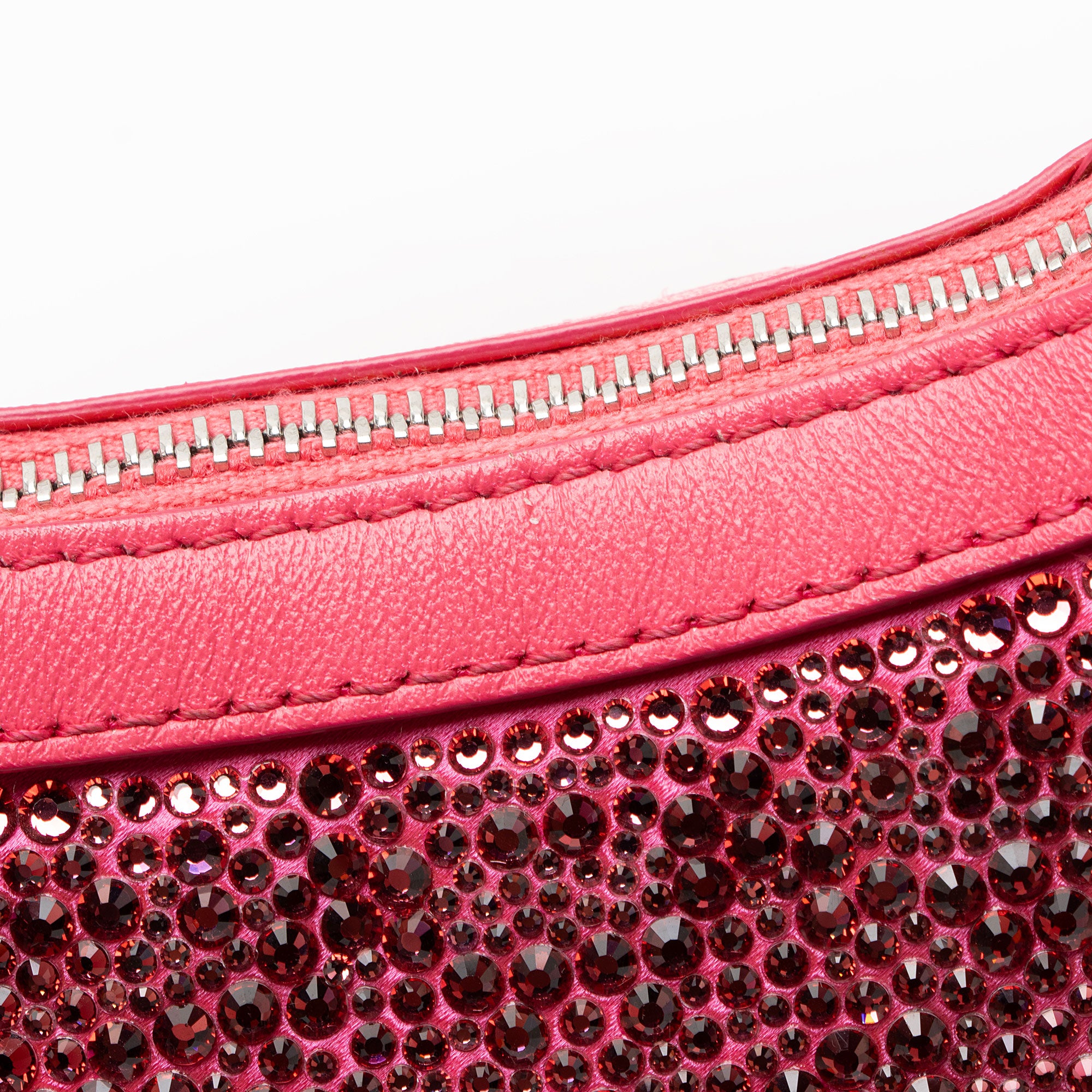 Versace Crystal Medusa Mini Hobo