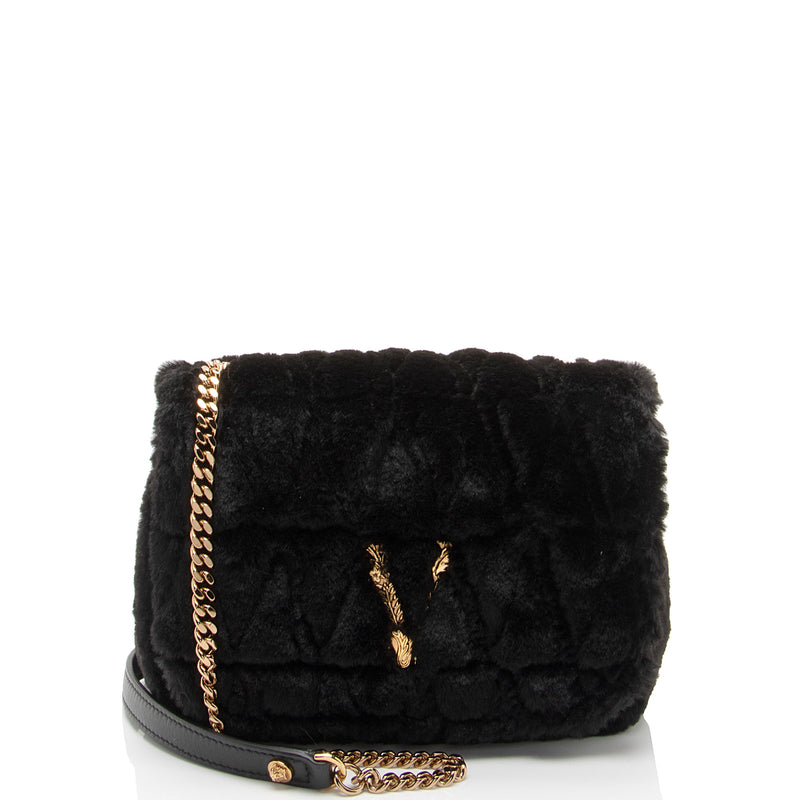 Versace virtus clearance shoulder bag