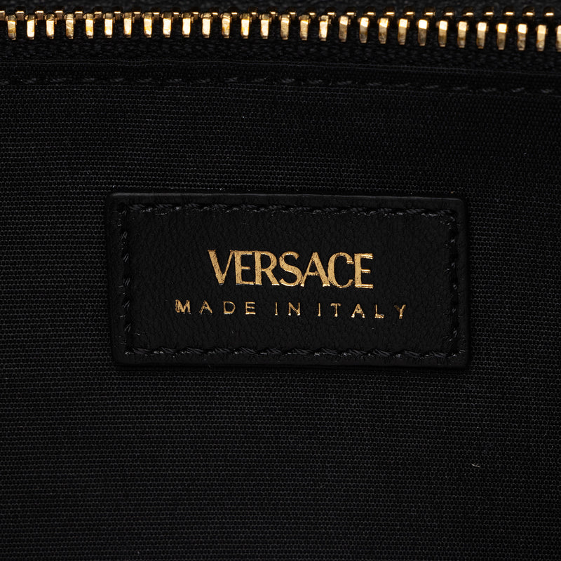 Versace Quilted Lambskin Medusa Wallet On Chain Bag (SHF-kD5DVw)