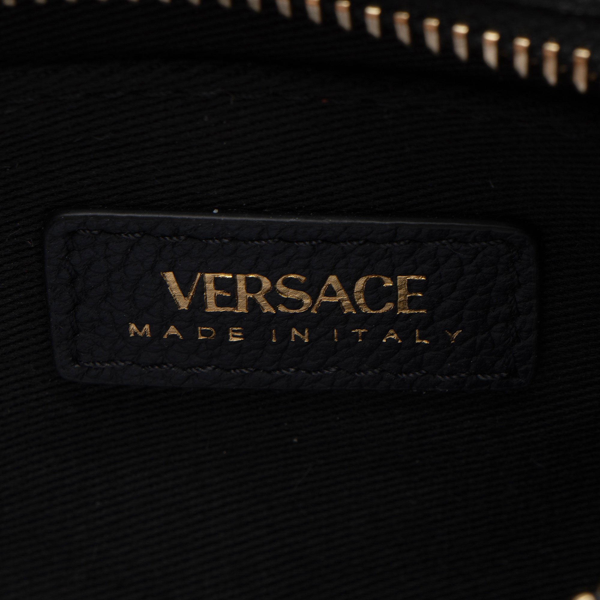 Versace Leather La Medusa Mini Bag