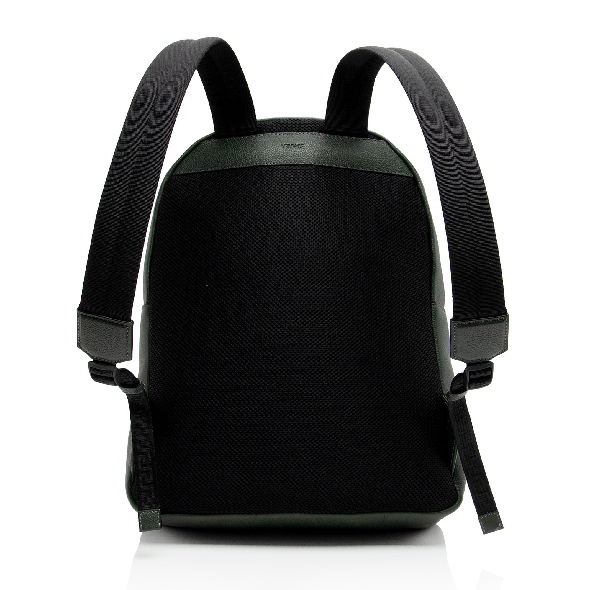 Versace Leather Medusa Backpack (SHF-2qmKYn)