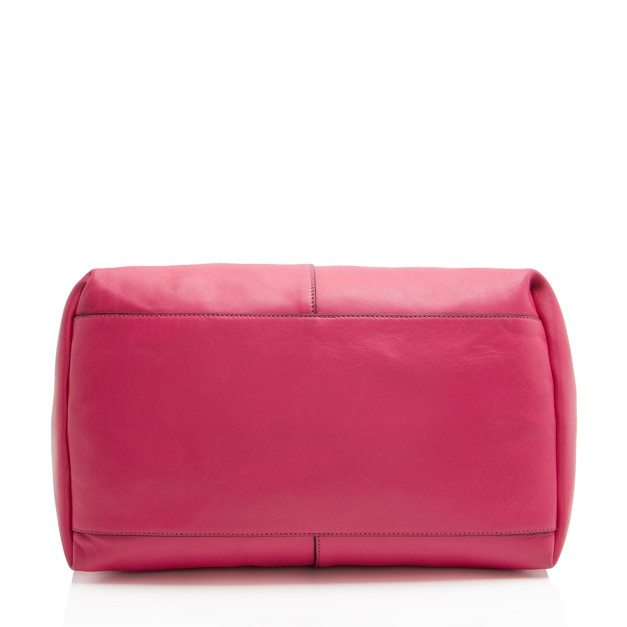 Versace Leather Tribute Shopper Tote