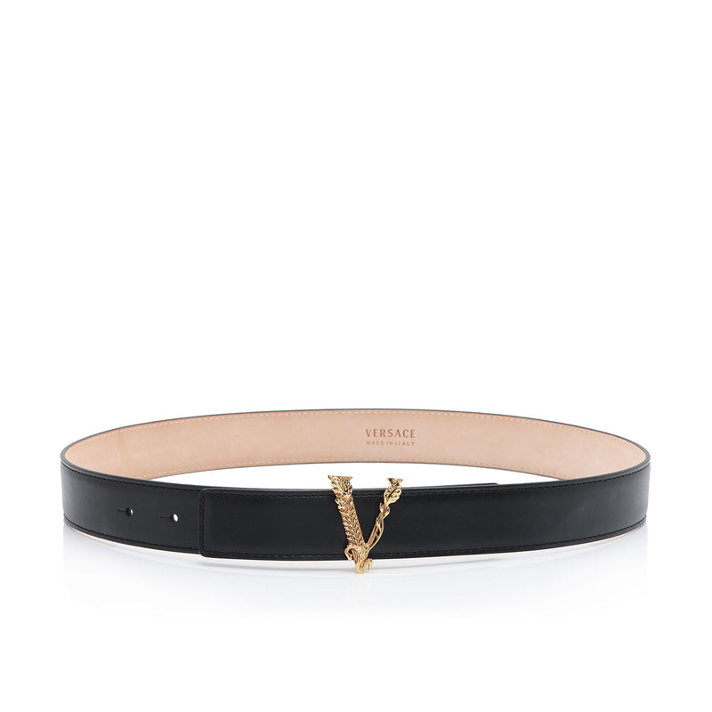 Versace belt size hotsell