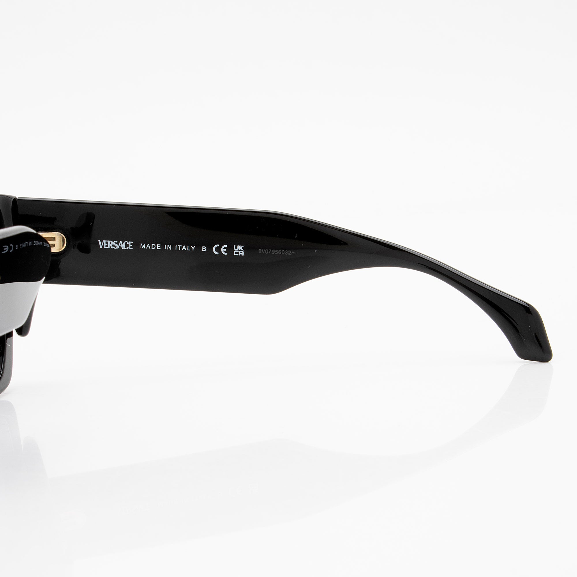 Versace Logo Square Sunglasses