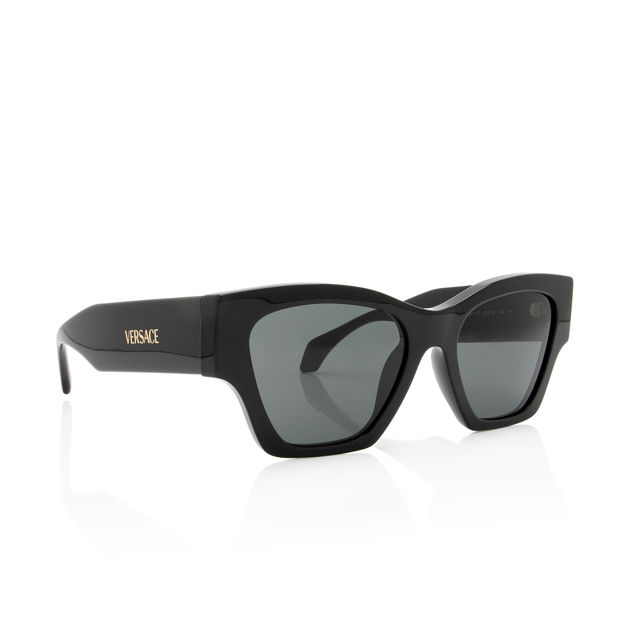 Versace Logo Square Sunglasses